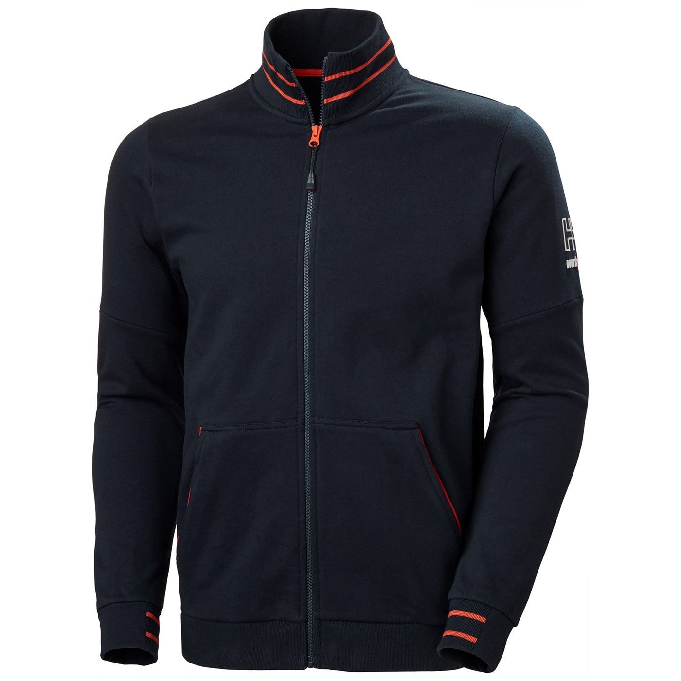 Helly Hansen Workwear Kensington Zip Sweatshirt  Navy
