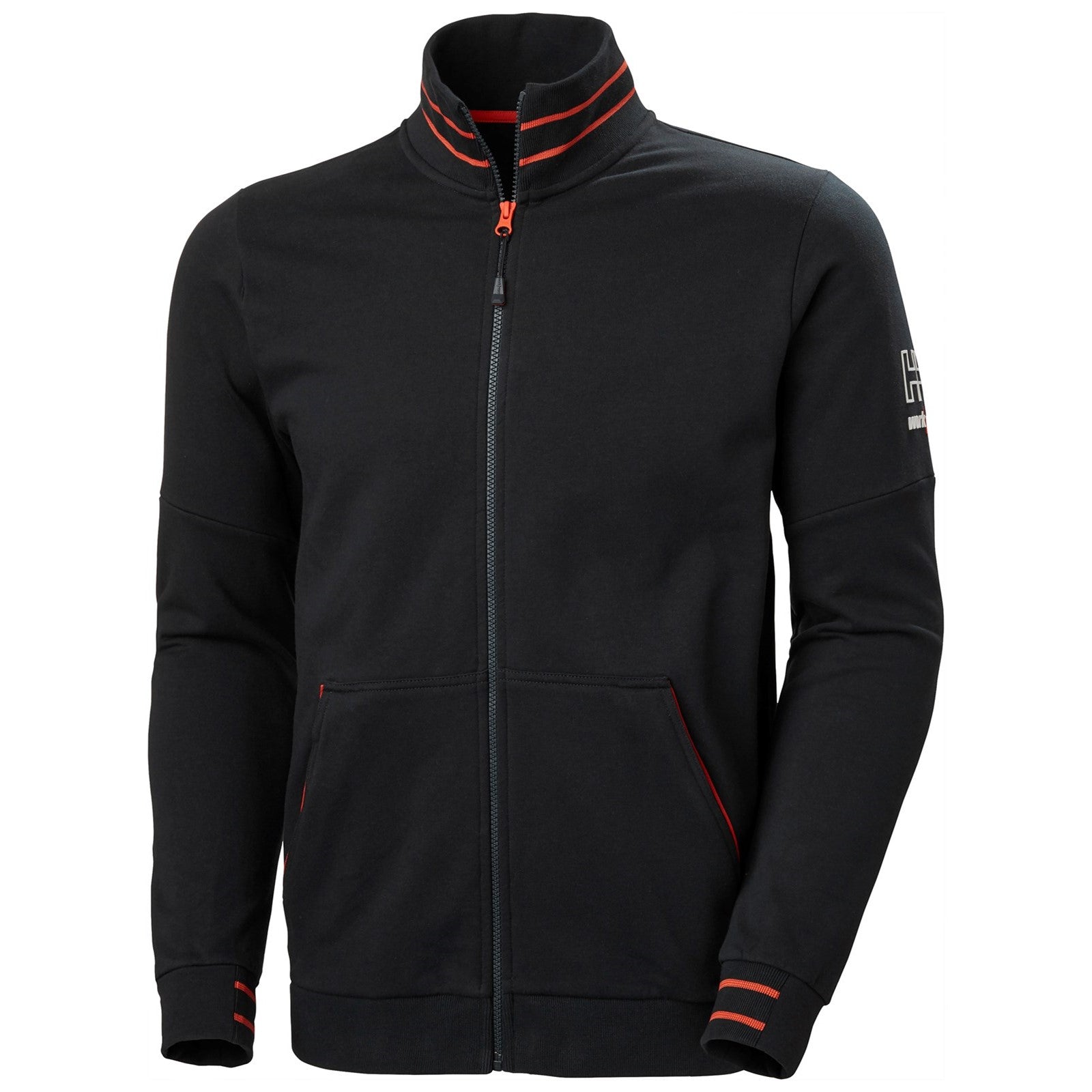 Helly Hansen Workwear Kensington Zip Sweatshirt  Black