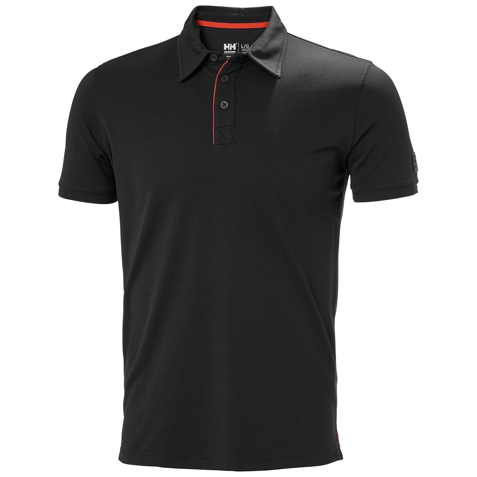 Helly Hansen Workwear Kensington Tech Polo  Black