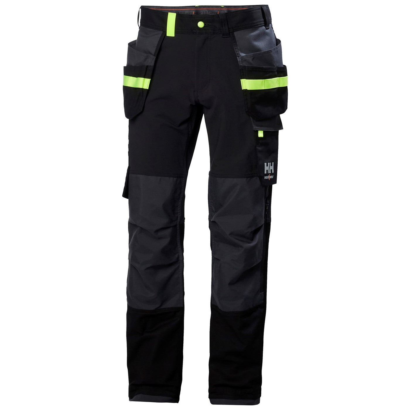 Helly Hansen Workwear Oxford 4X Construction Trouser  Black/Ebony