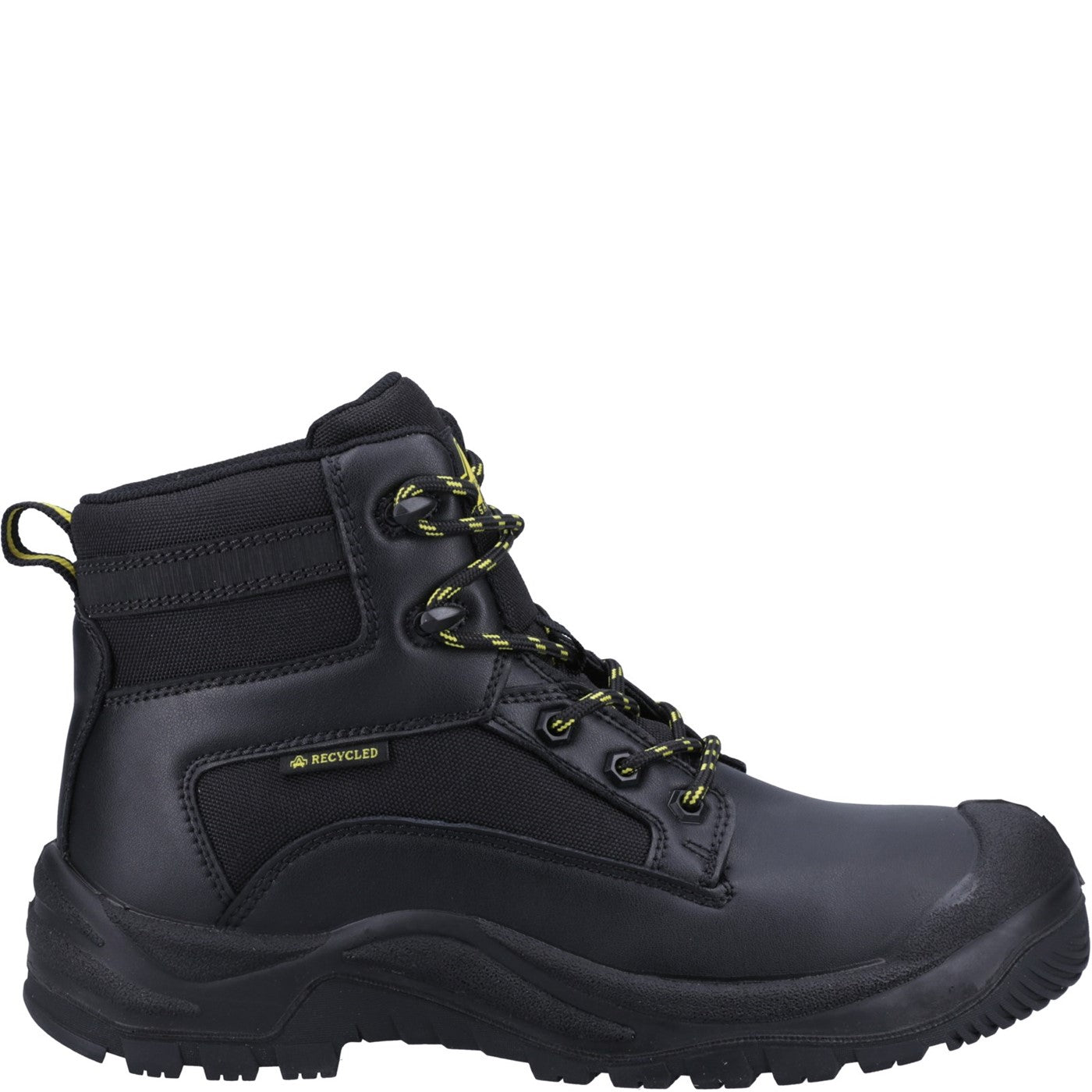 Amblers Safety 501R S1P Safety Boot S1PL Black