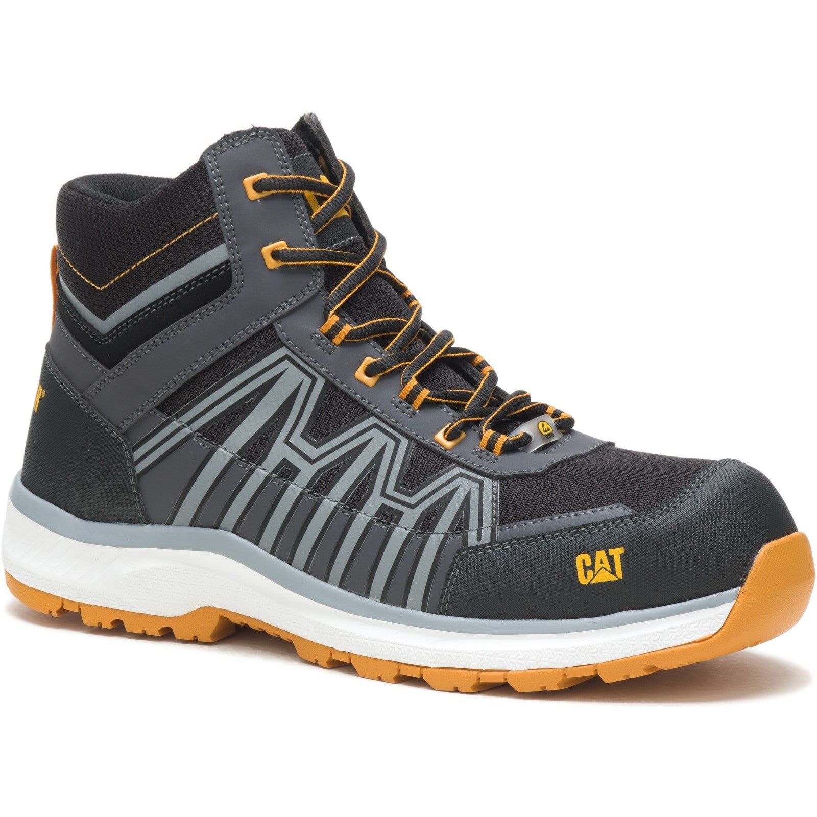 Caterpillar Charge Hiker S3 Black/Orange