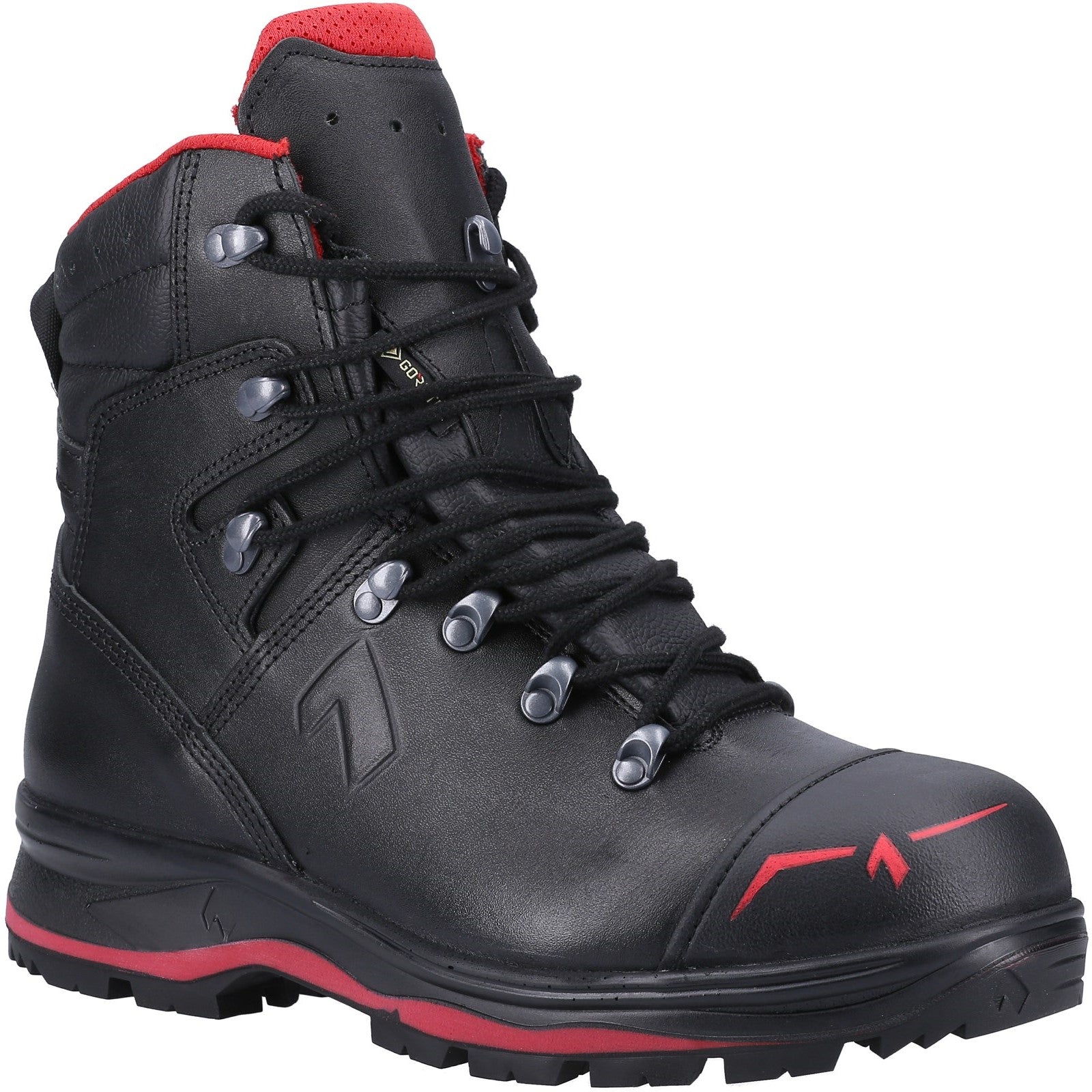 Haix Trekker Pro 2.0 Safety Boot S3 Black/Red