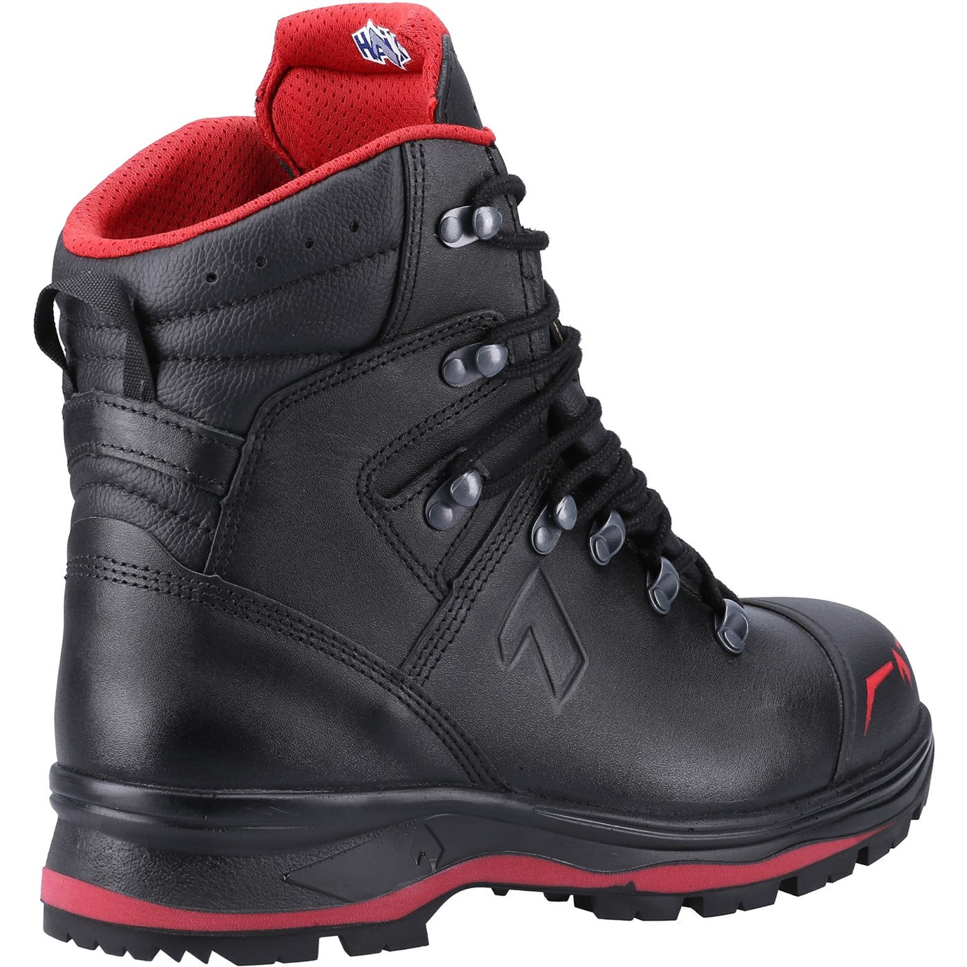 Haix Trekker Pro 2.0 Safety Boot S3 Black/Red
