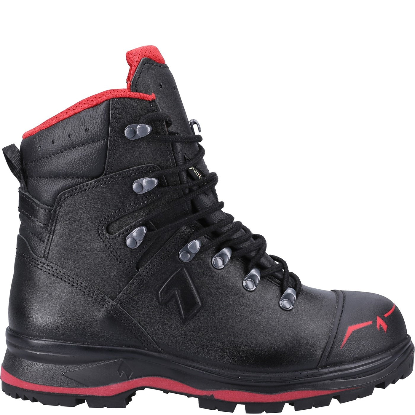 Haix Trekker Pro 2.0 Safety Boot S3 Black/Red