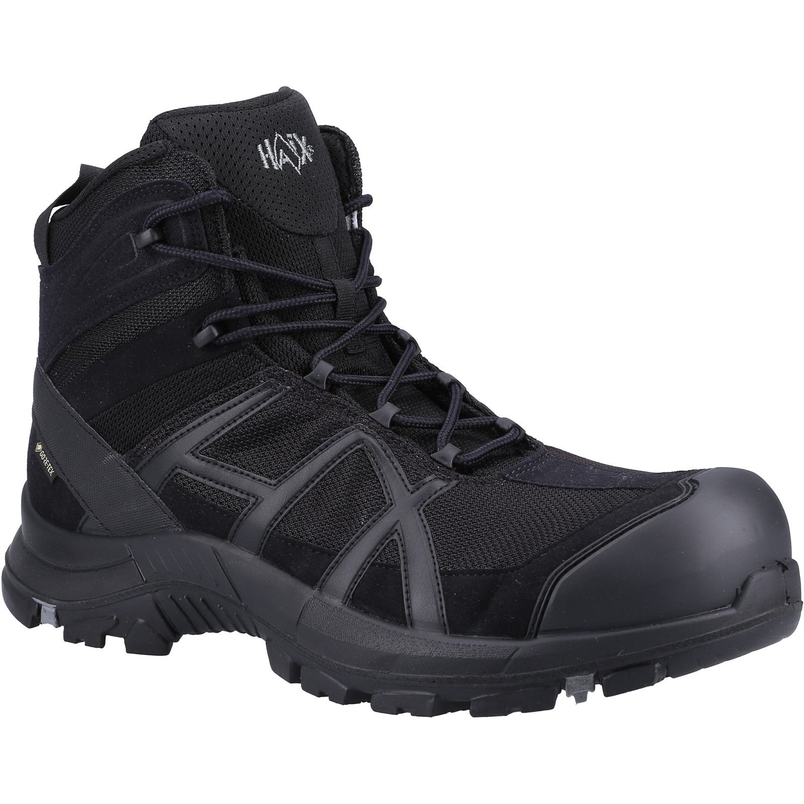 Haix Black Eagle Safety 40 MID Safety Boot S3 Black