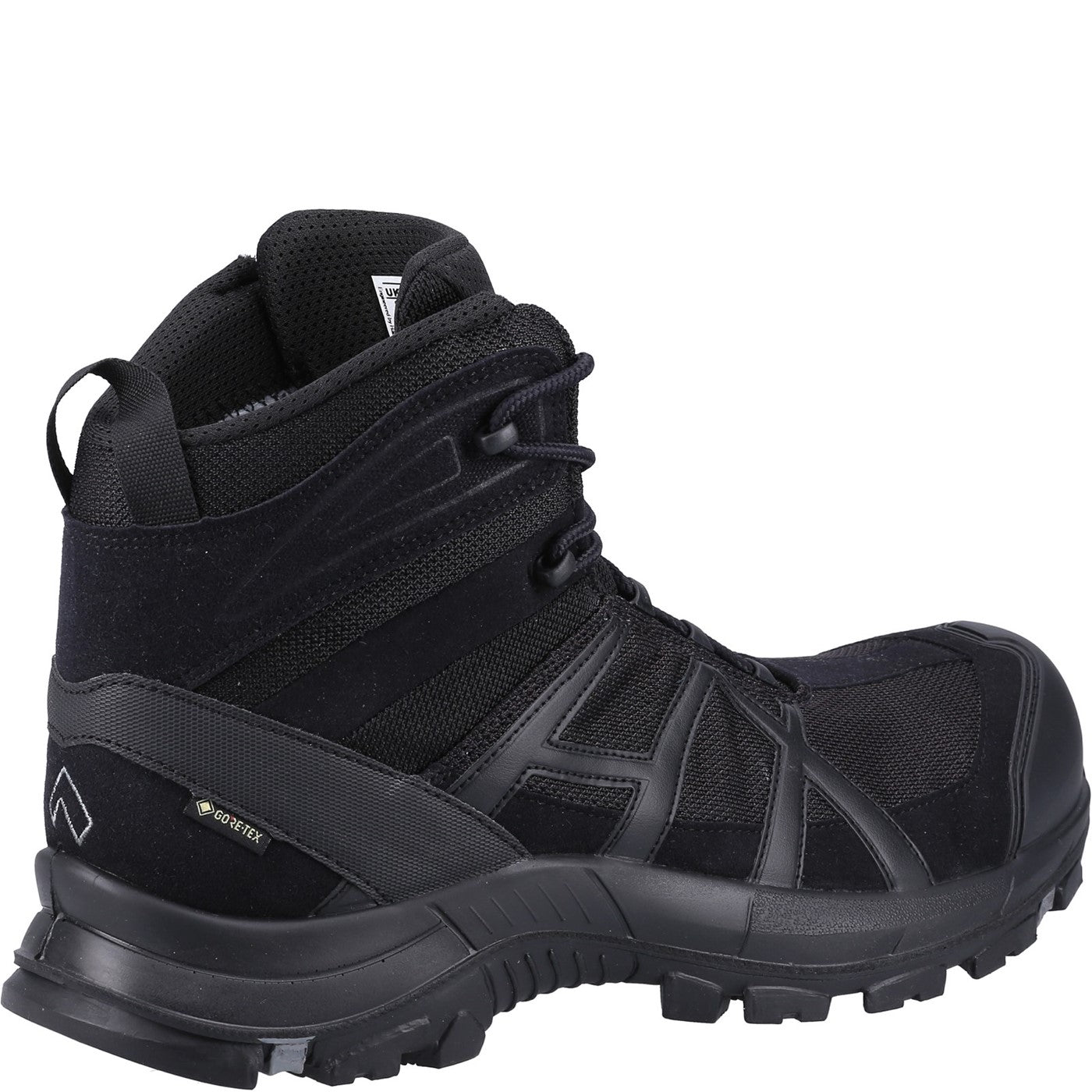 Haix Black Eagle Safety 40 MID Safety Boot S3 Black