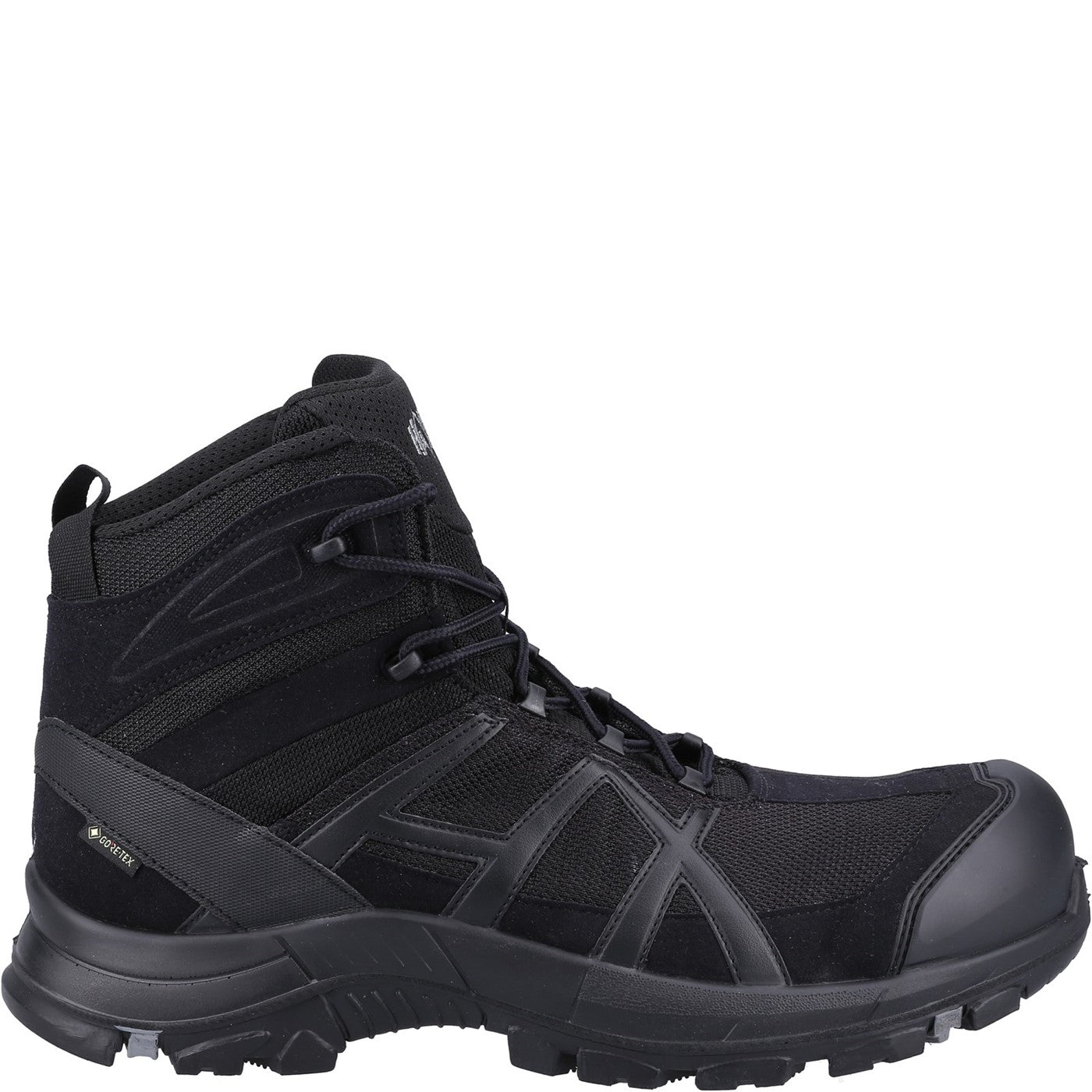Haix Black Eagle Safety 40 MID Safety Boot S3 Black