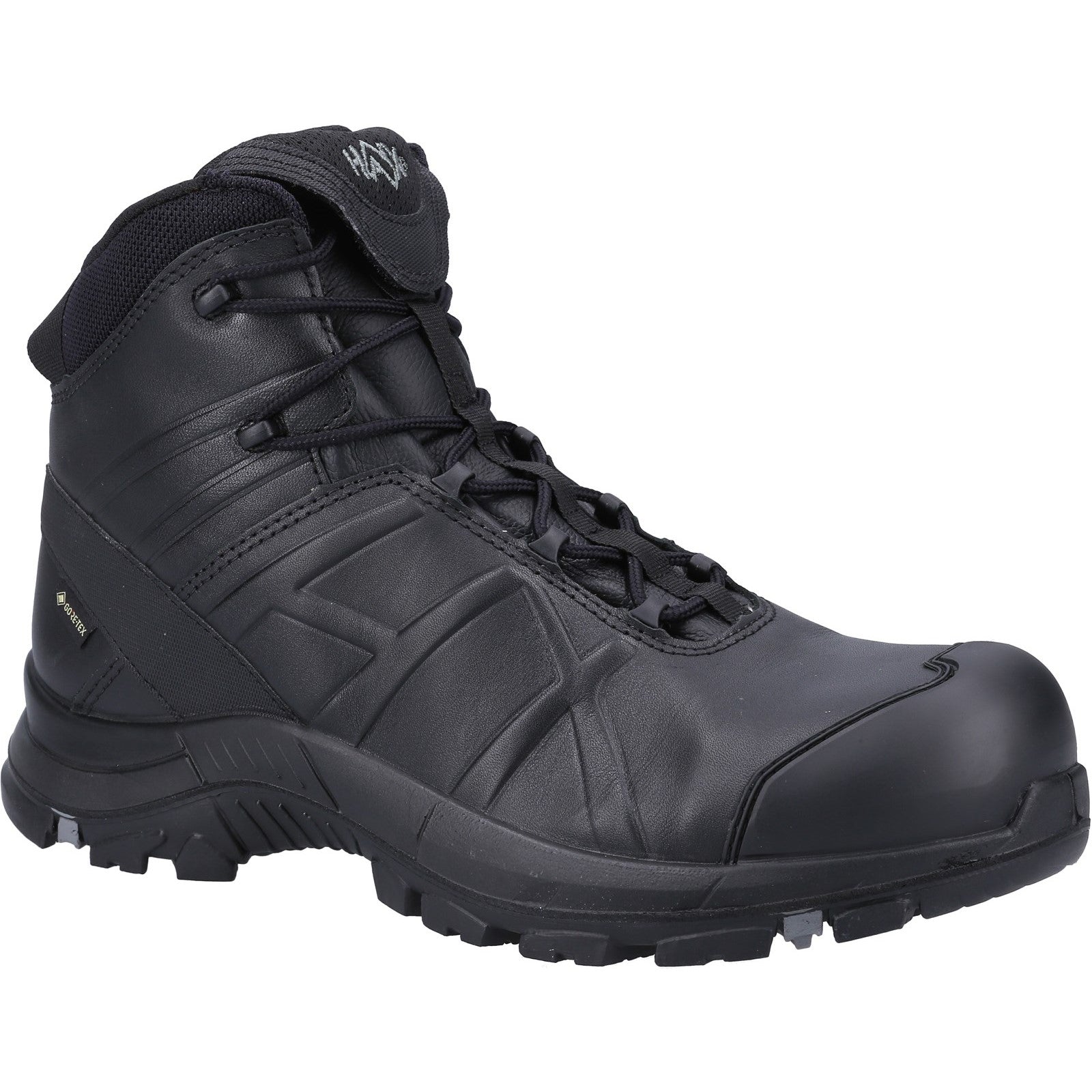 Haix Black Eagle Safety 50 MID Safety Boot S3 Black