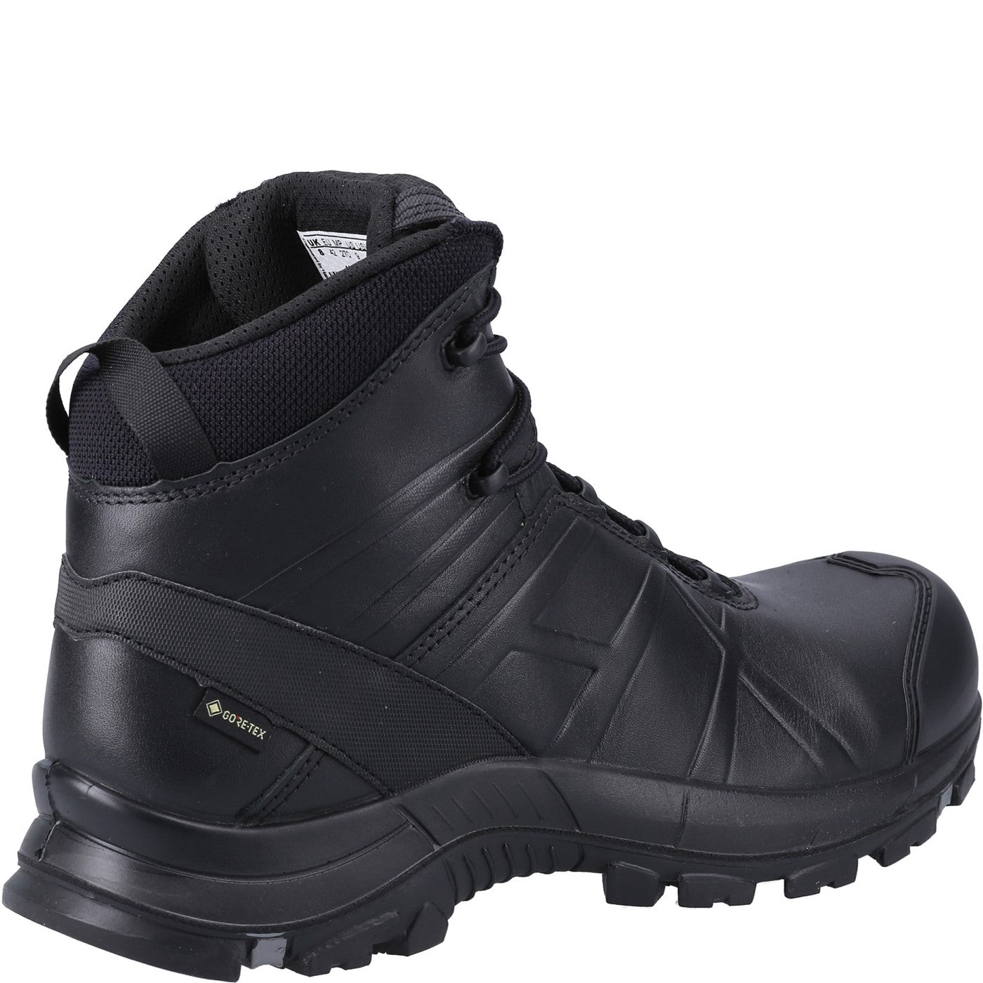Haix Black Eagle Safety 50 MID Safety Boot S3 Black