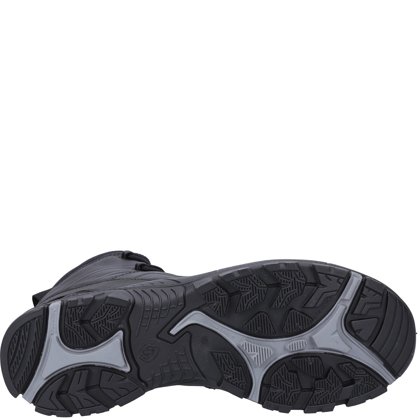 Haix Black Eagle Safety 50 MID Safety Boot S3 Black
