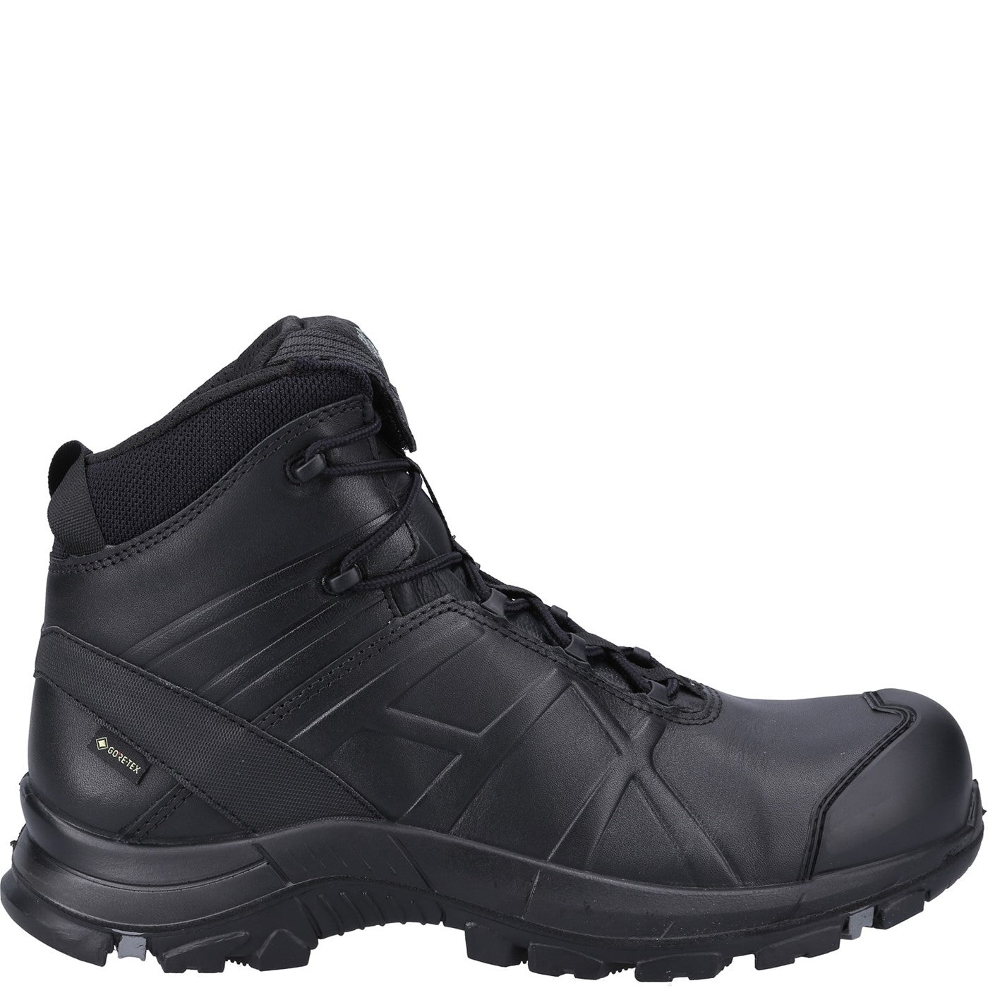 Haix Black Eagle Safety 50 MID Safety Boot S3 Black