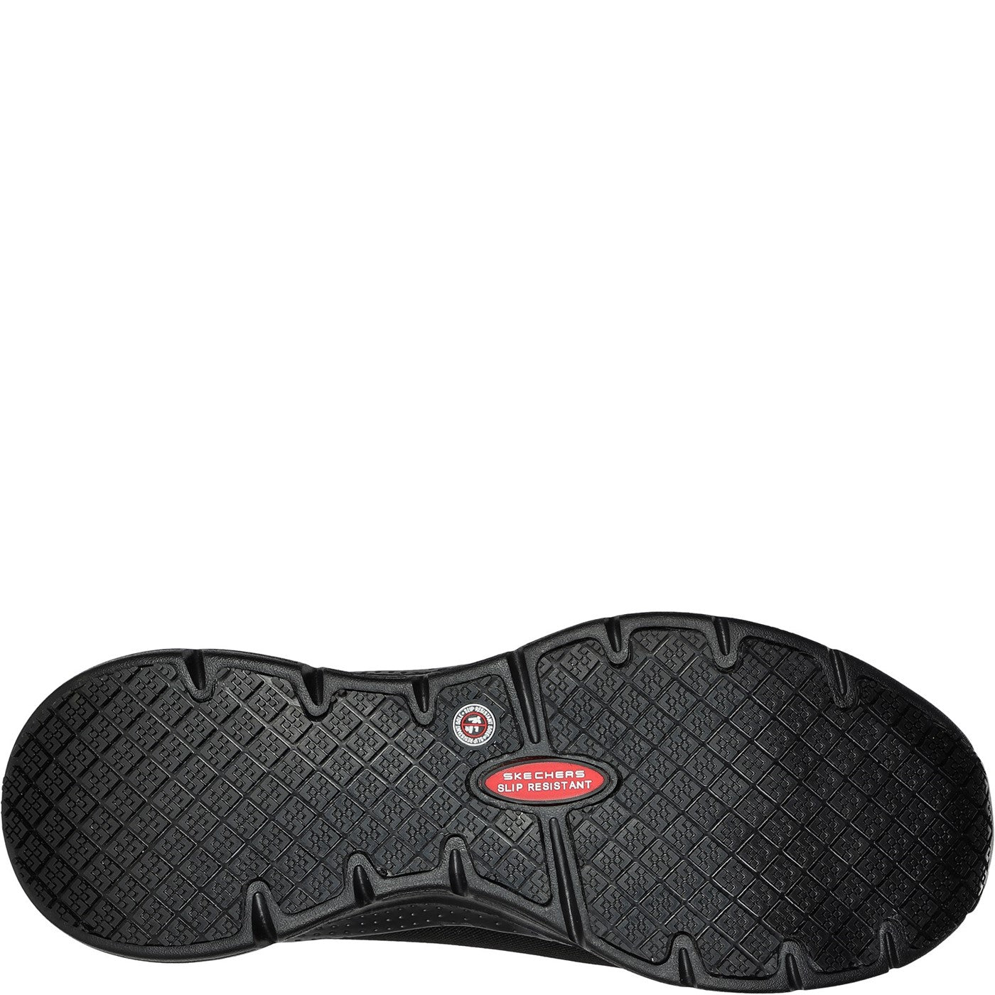 Skechers Workwear Arch Fit Sr Ringstap Safety Trainer S3 Black