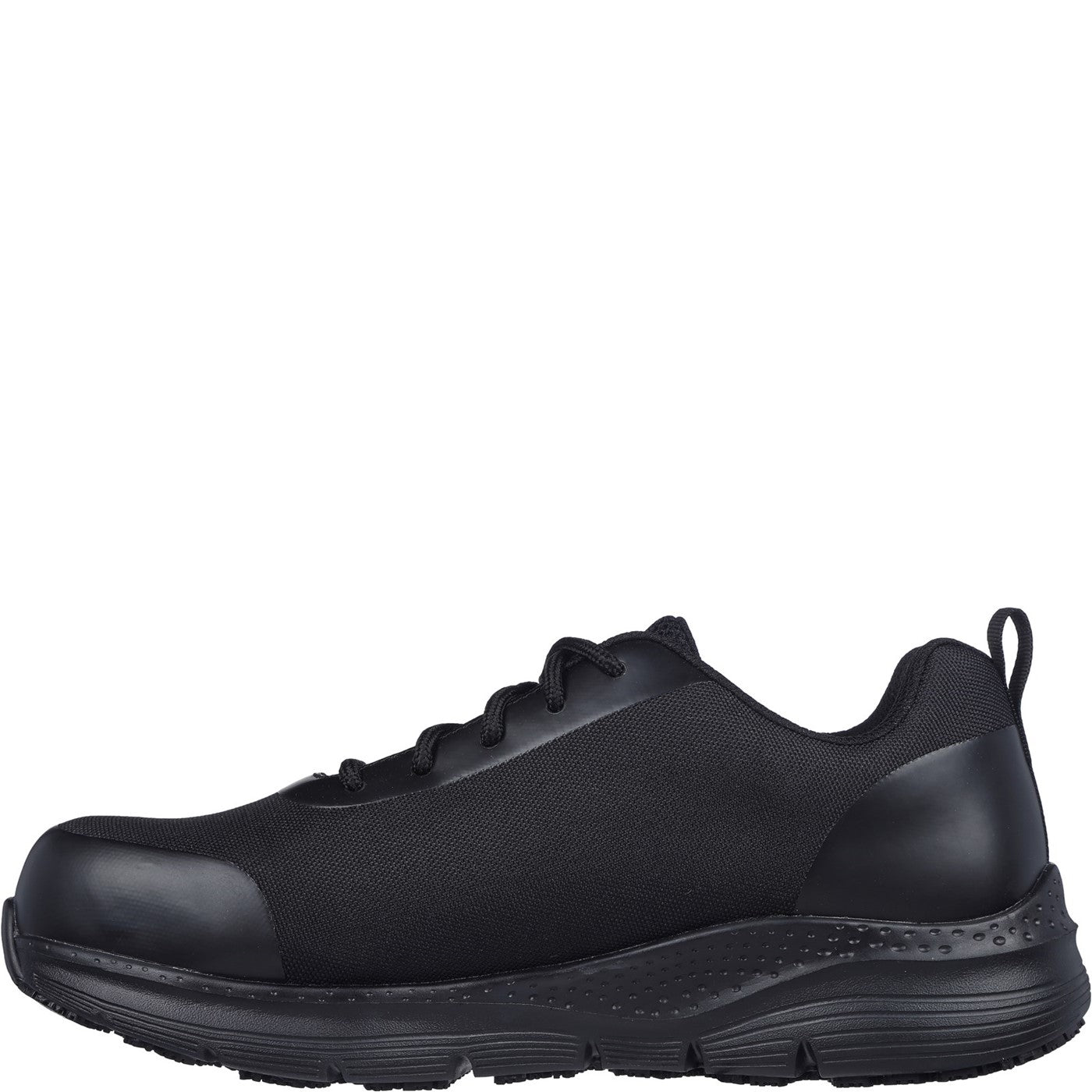Skechers Workwear Arch Fit Sr Ringstap Safety Trainer S3 Black