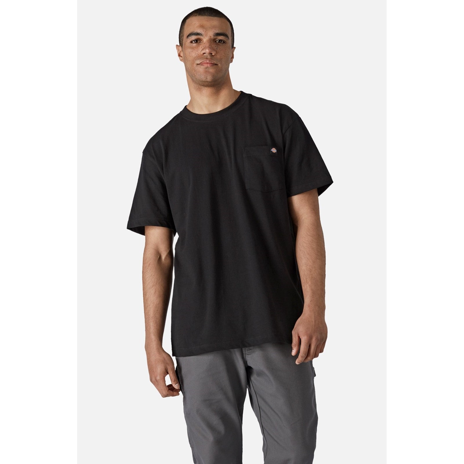 Dickies Short Sleeve Cotton T-Shirt  Black