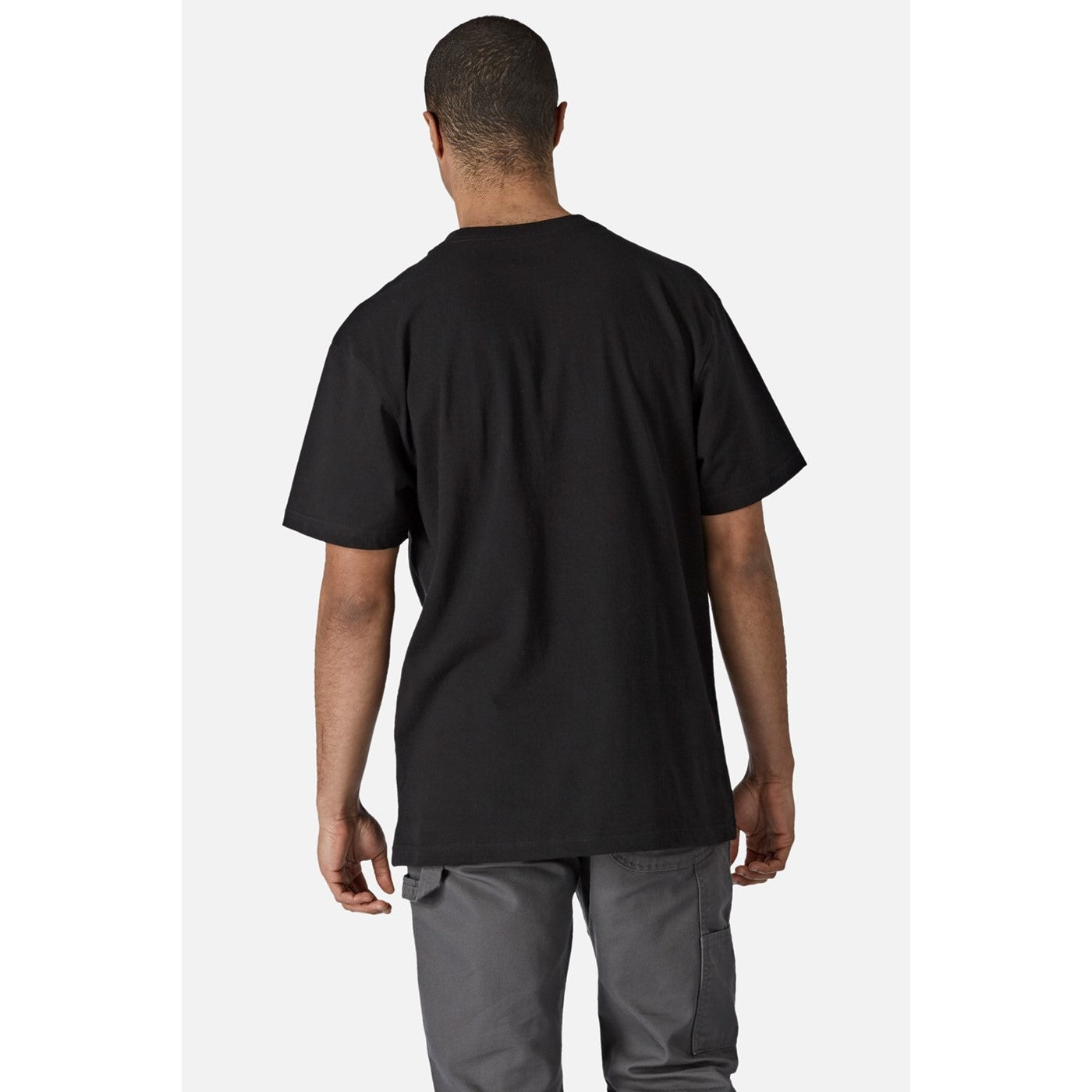 Dickies Short Sleeve Cotton T-Shirt  Black