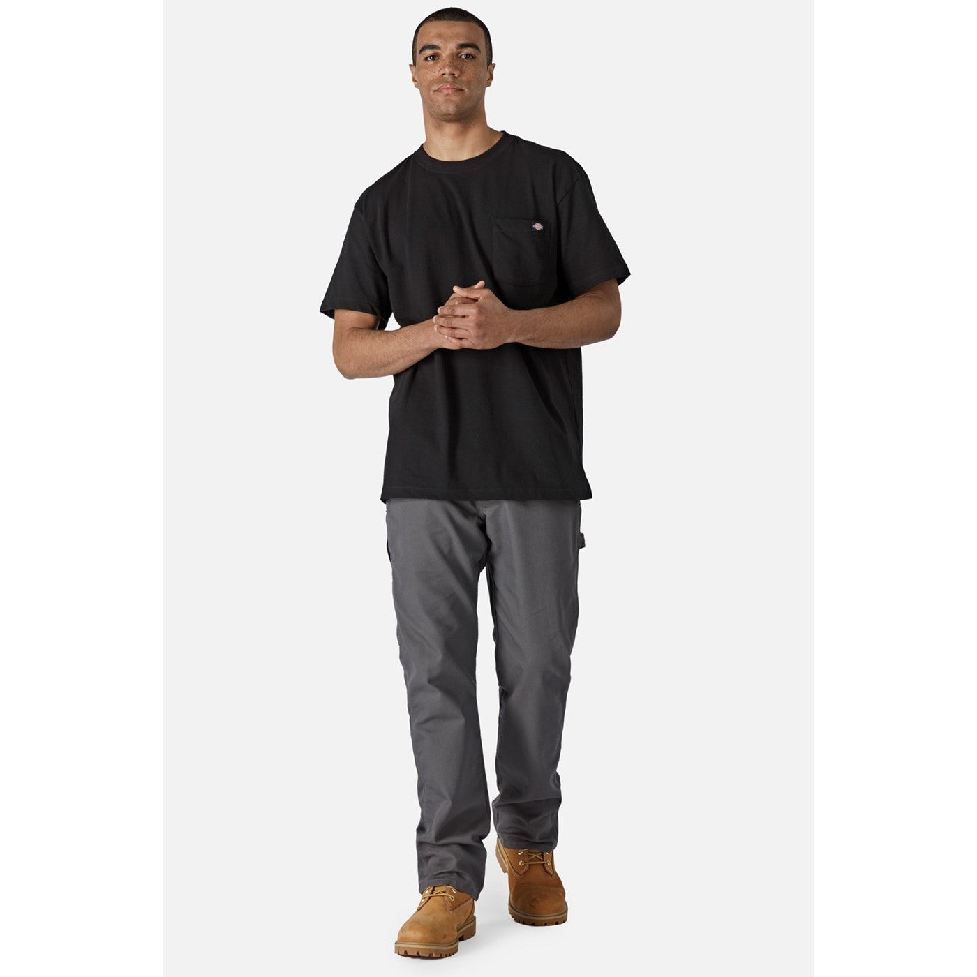 Dickies Short Sleeve Cotton T-Shirt  Black