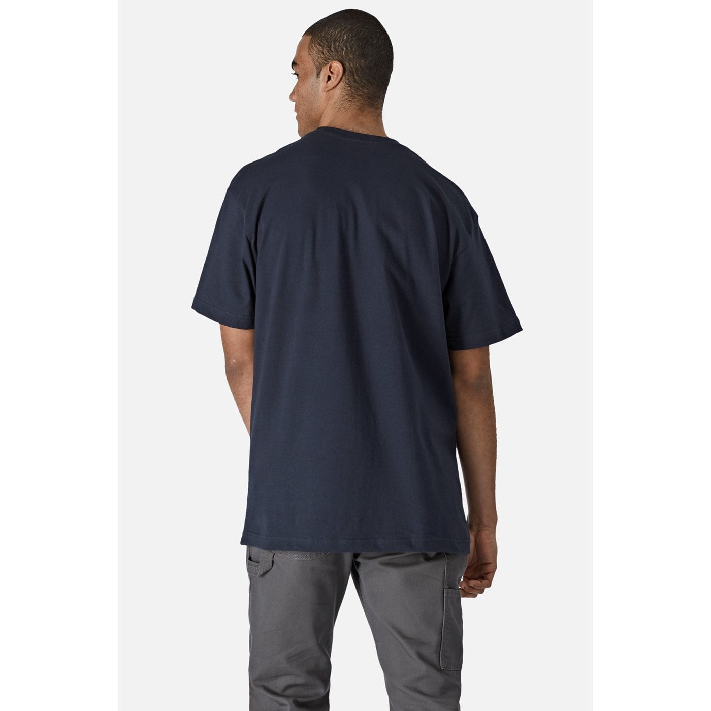 Dickies Short Sleeve Cotton T-Shirt  Navy Blue