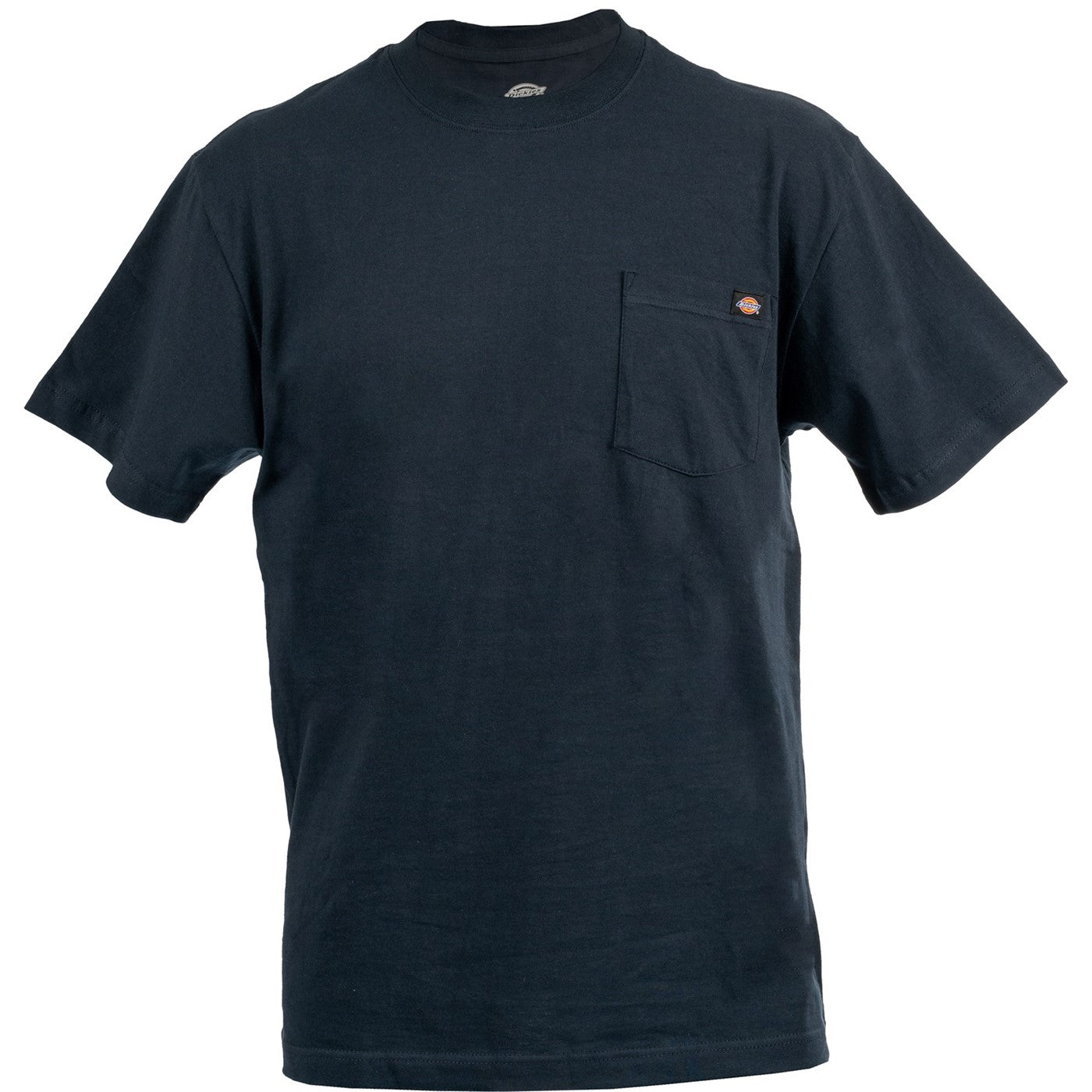 Dickies Short Sleeve Cotton T-Shirt  Navy Blue