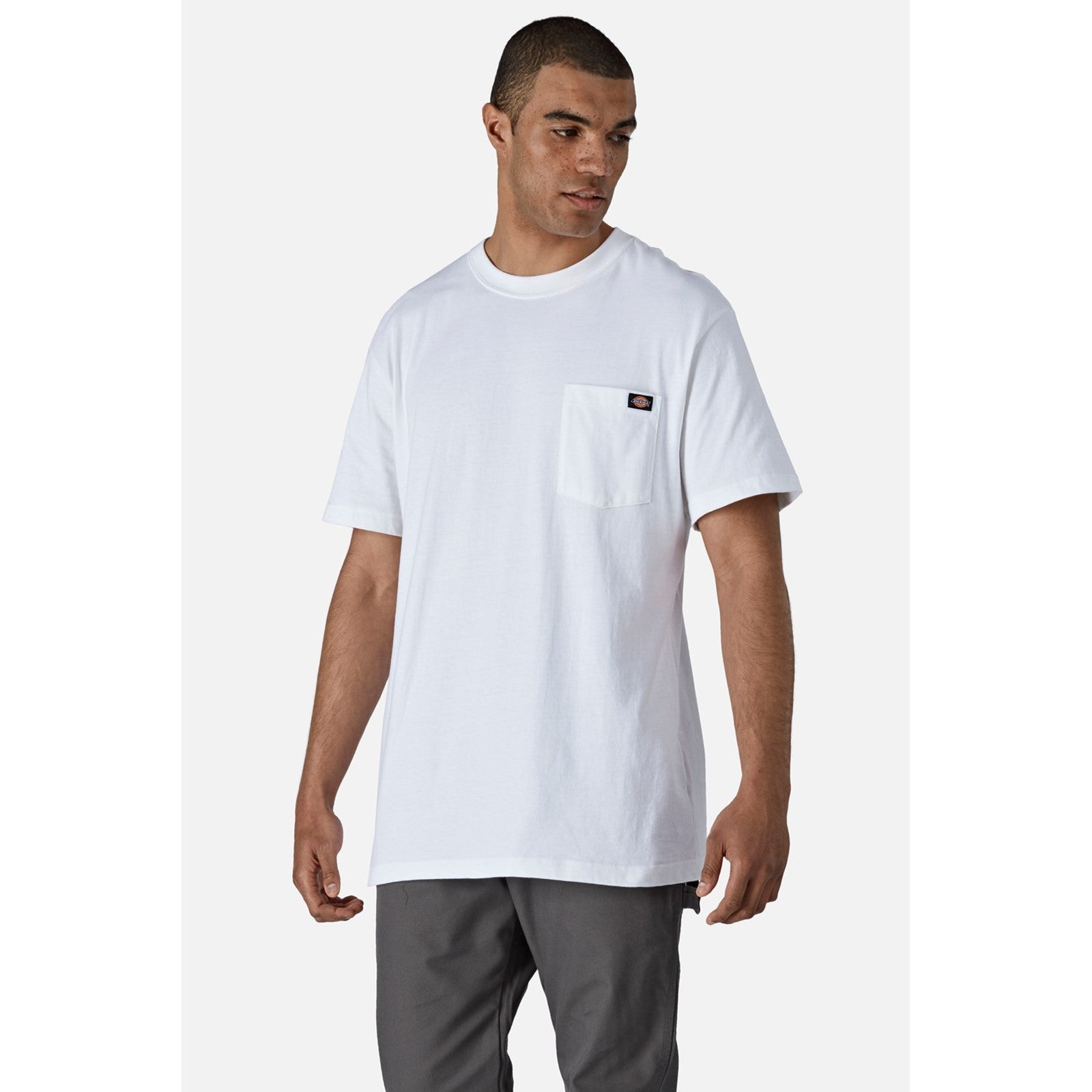 Dickies Short Sleeve Cotton T-Shirt  White