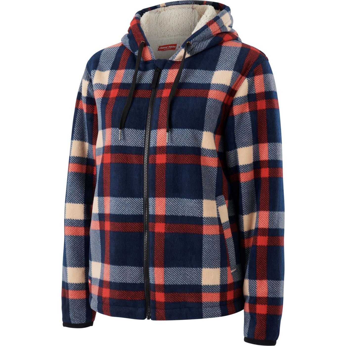 Hard Yakka Check Zoodie  Multicoloured