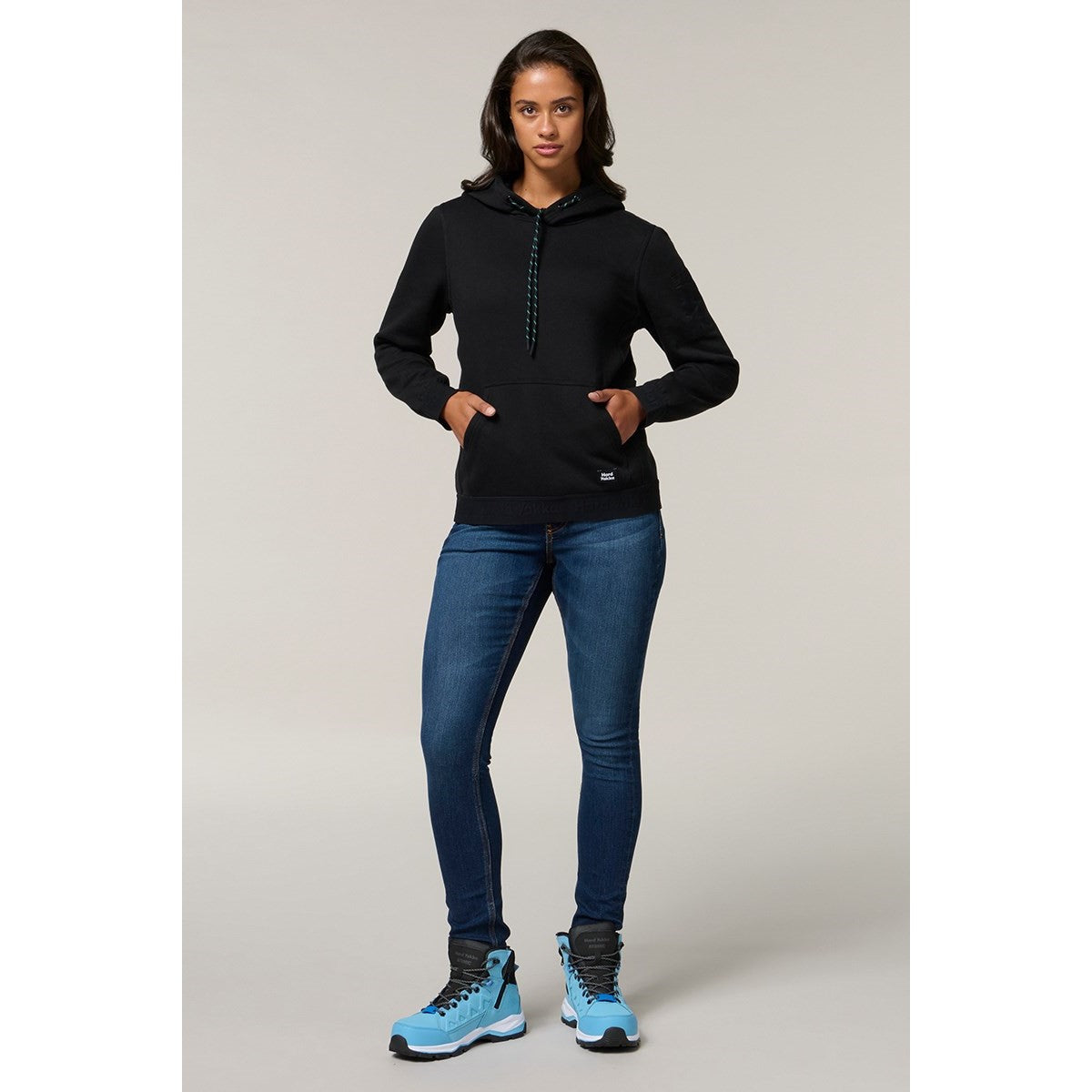 Hard Yakka Gladiator Hoodie  Black