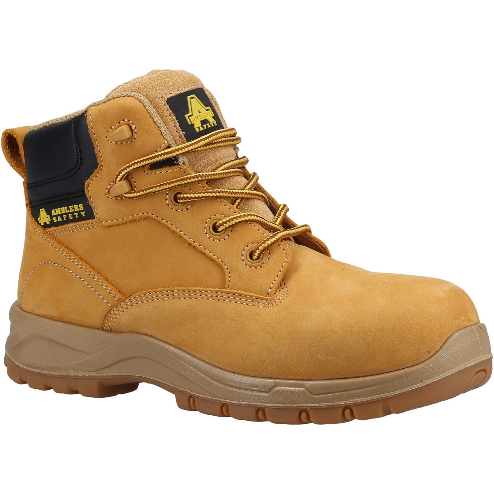 Amblers Safety 605C KIRA Safety Boots S3 Honey