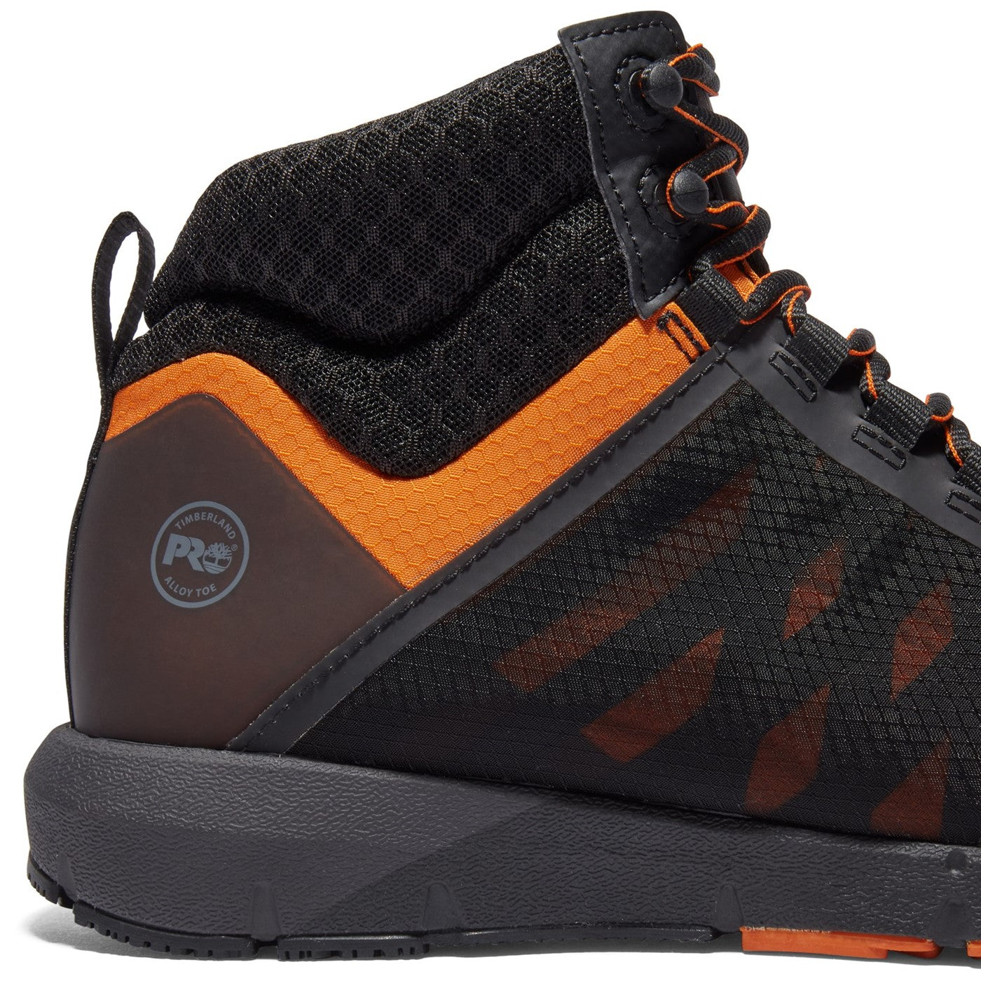 Timberland Pro Radius Boot S1 Black/Orange