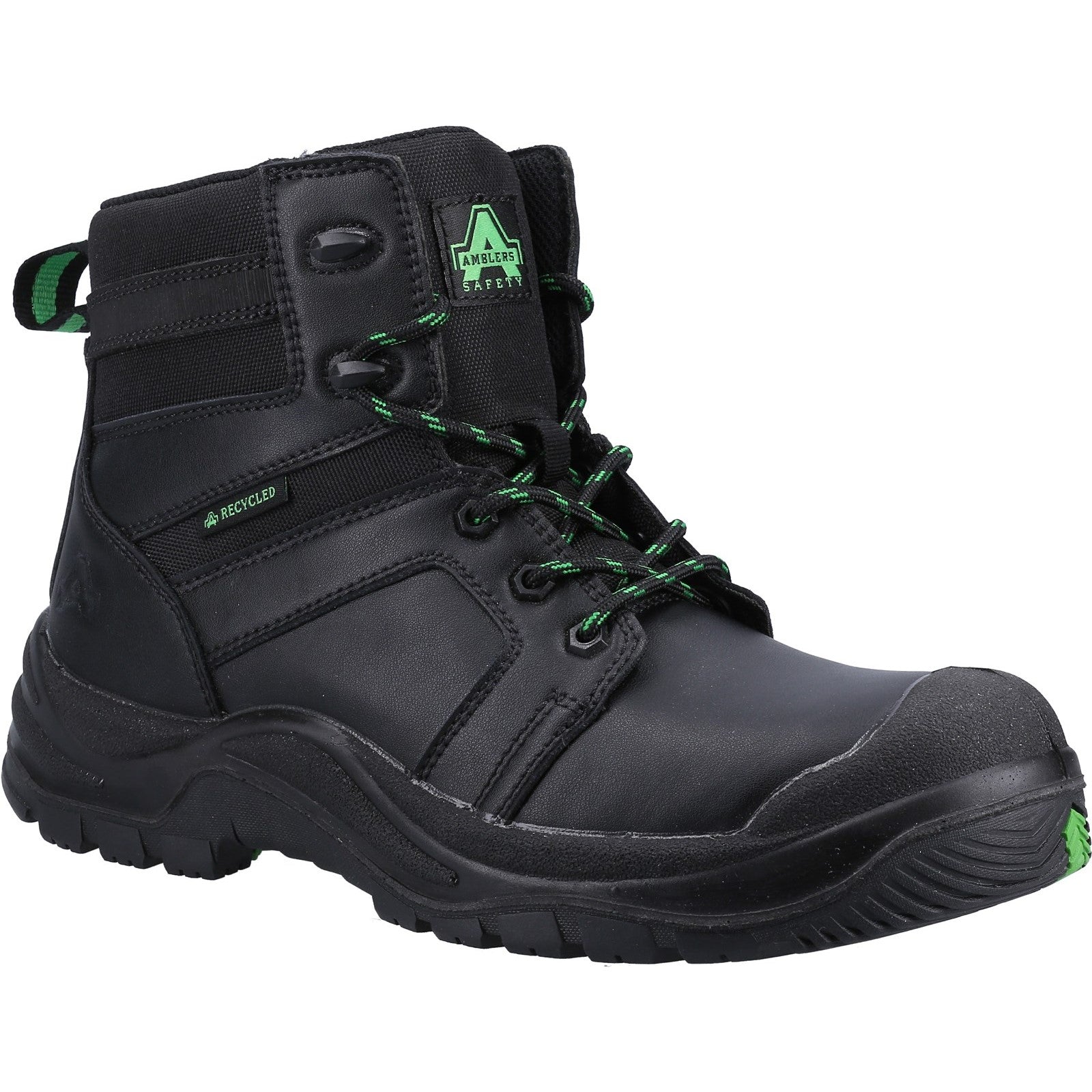 Amblers Safety 502 Safety Boots S1PL Black