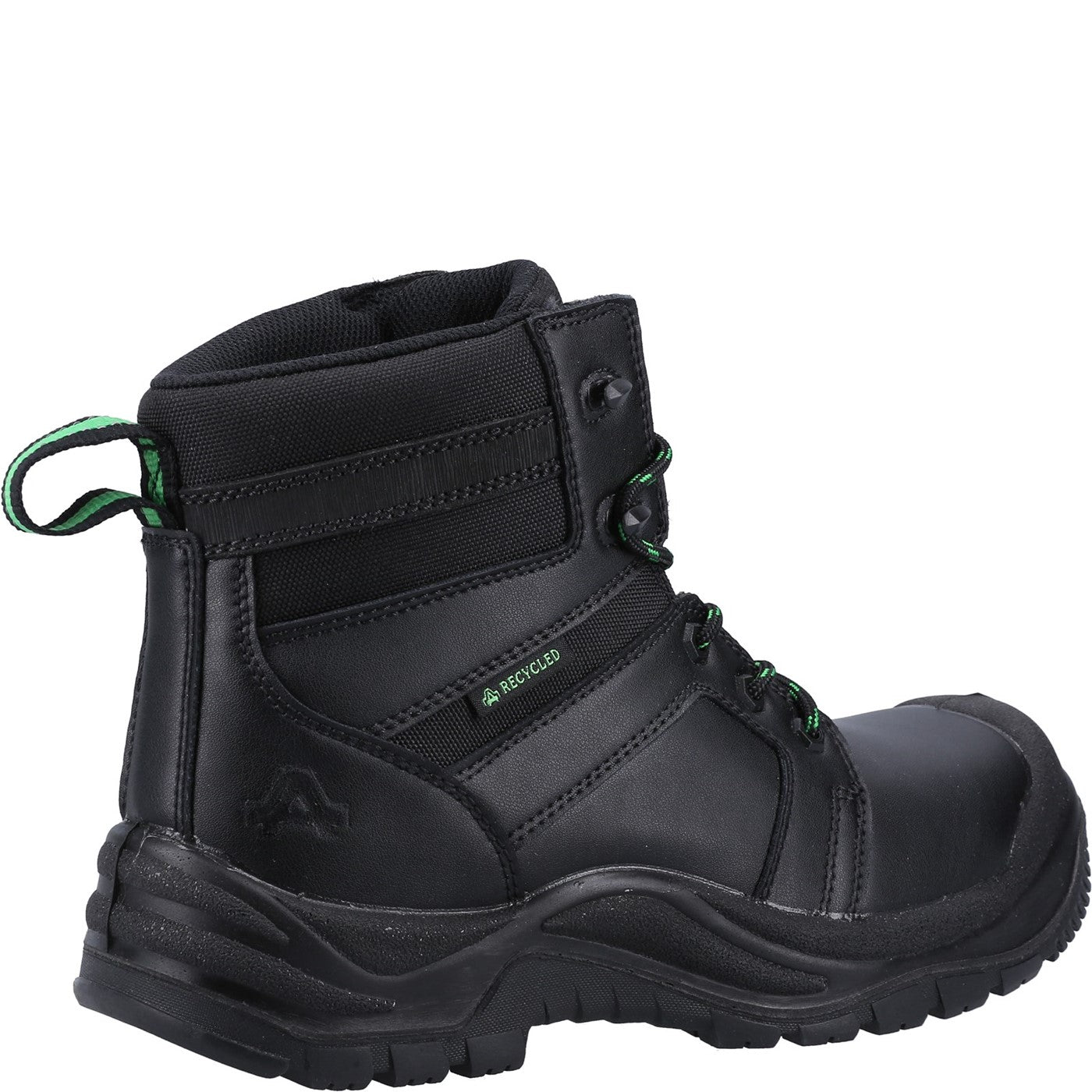 Amblers Safety 502 Safety Boots S1PL Black