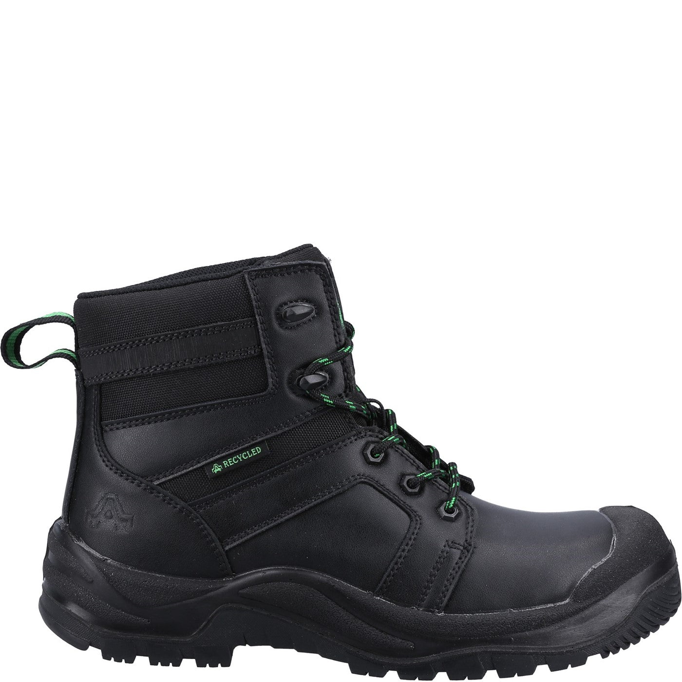 Amblers Safety 502 Safety Boots S1PL Black