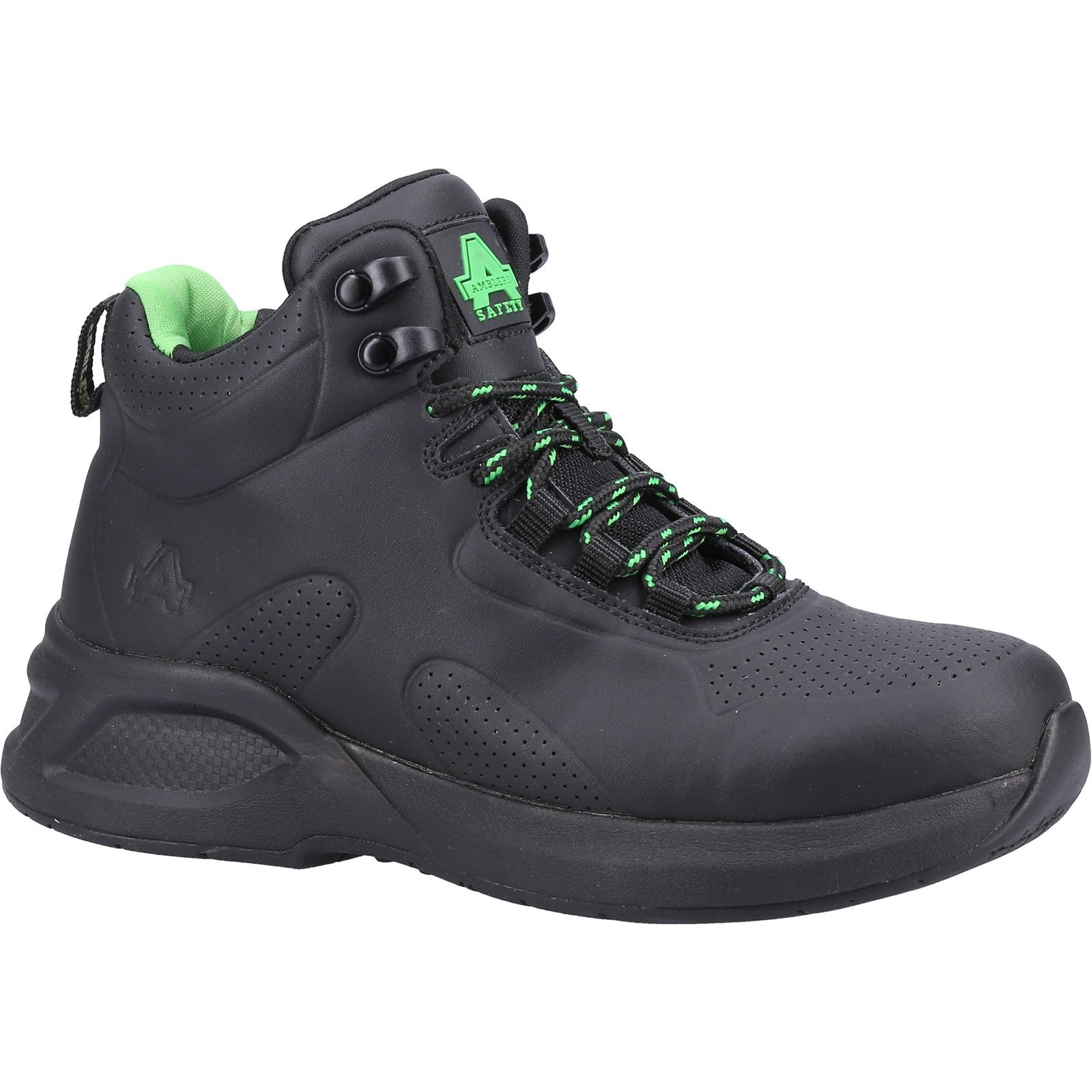 Amblers Safety 611 Boots S1PL Black