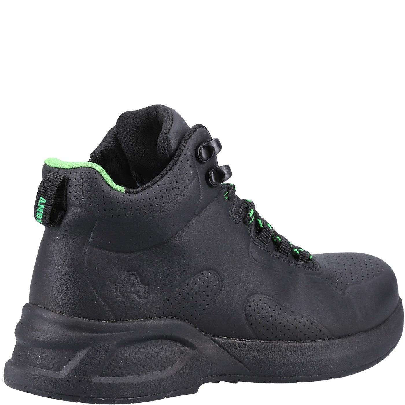 Amblers Safety 611 Boots S1PL Black