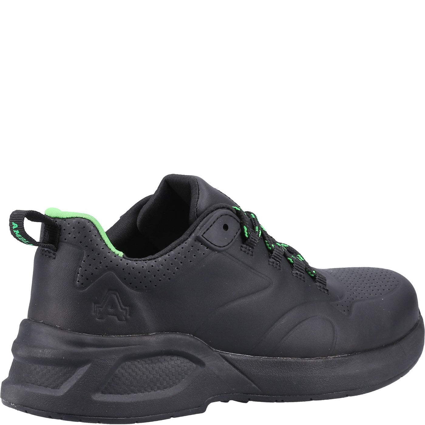 Amblers Safety 612 Safety Trainers S1PL Black