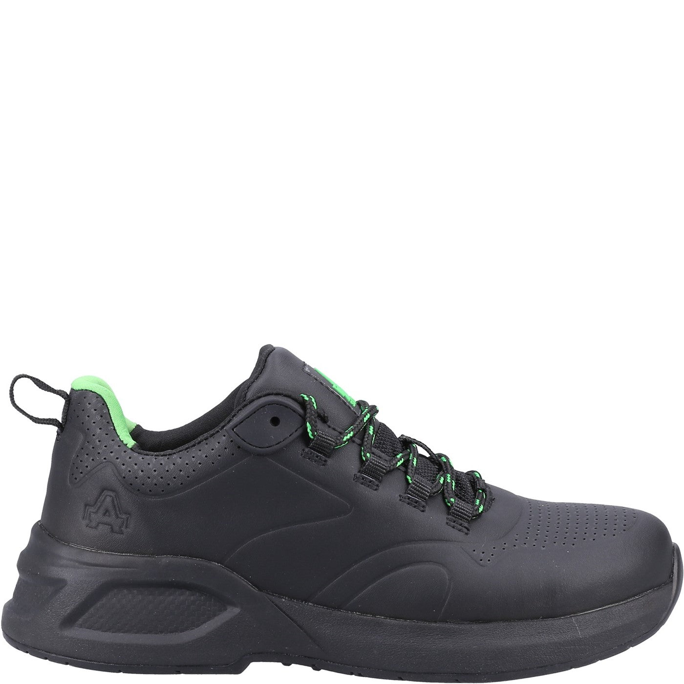 Amblers Safety 612 Safety Trainers S1PL Black