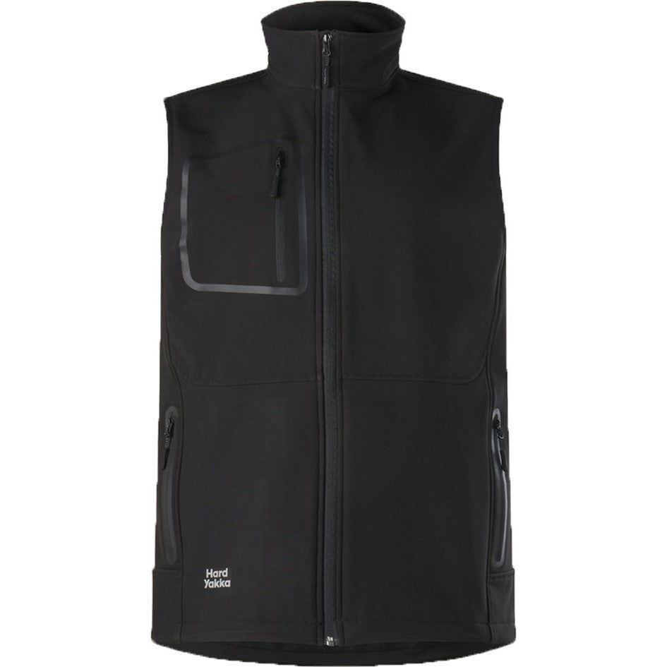 Hard Yakka Toughmaxx Vest  Black