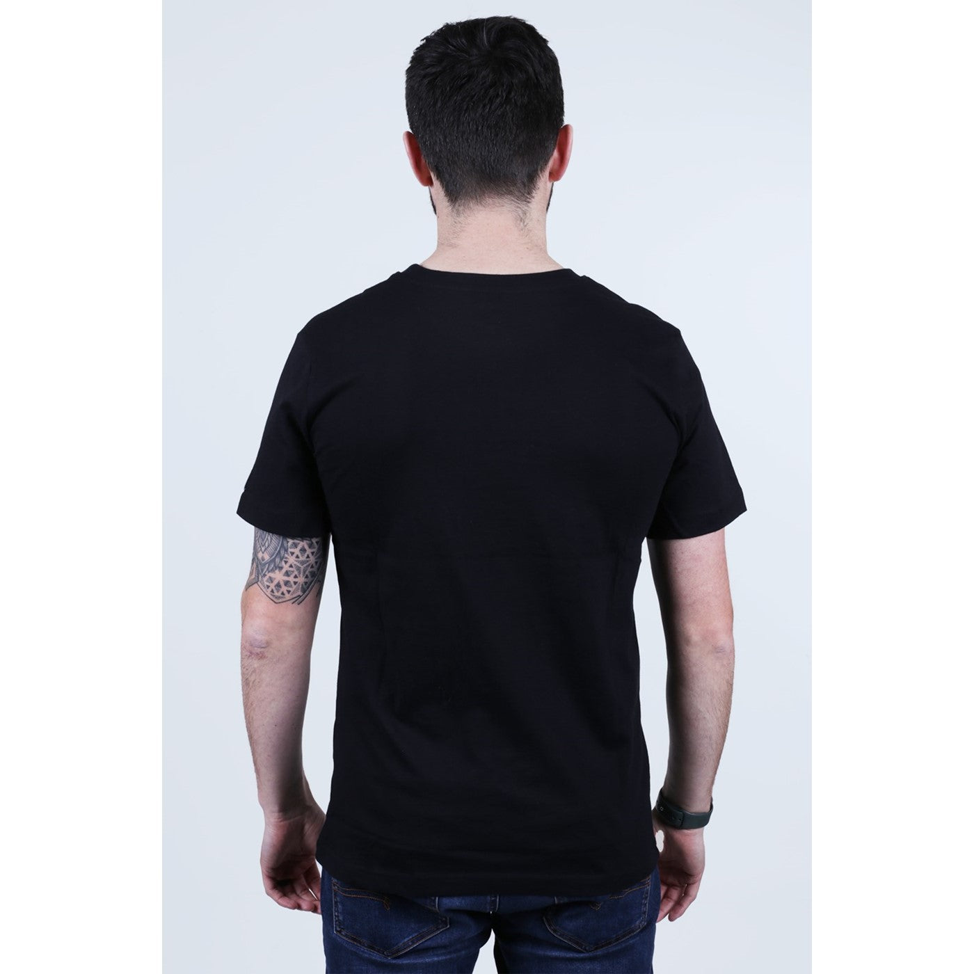 Caterpillar Heavy Duty Tee  Black