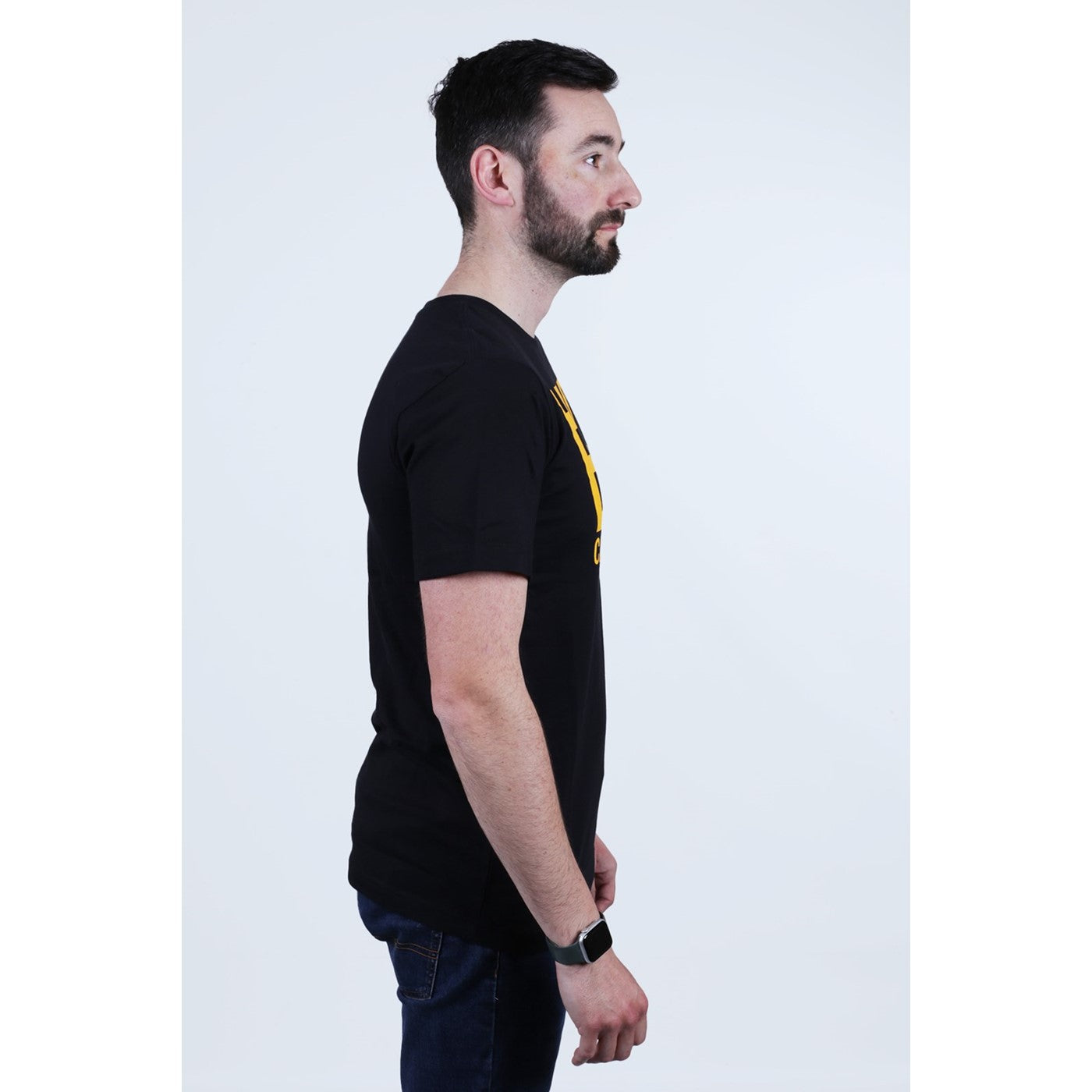 Caterpillar Heavy Duty Tee  Black