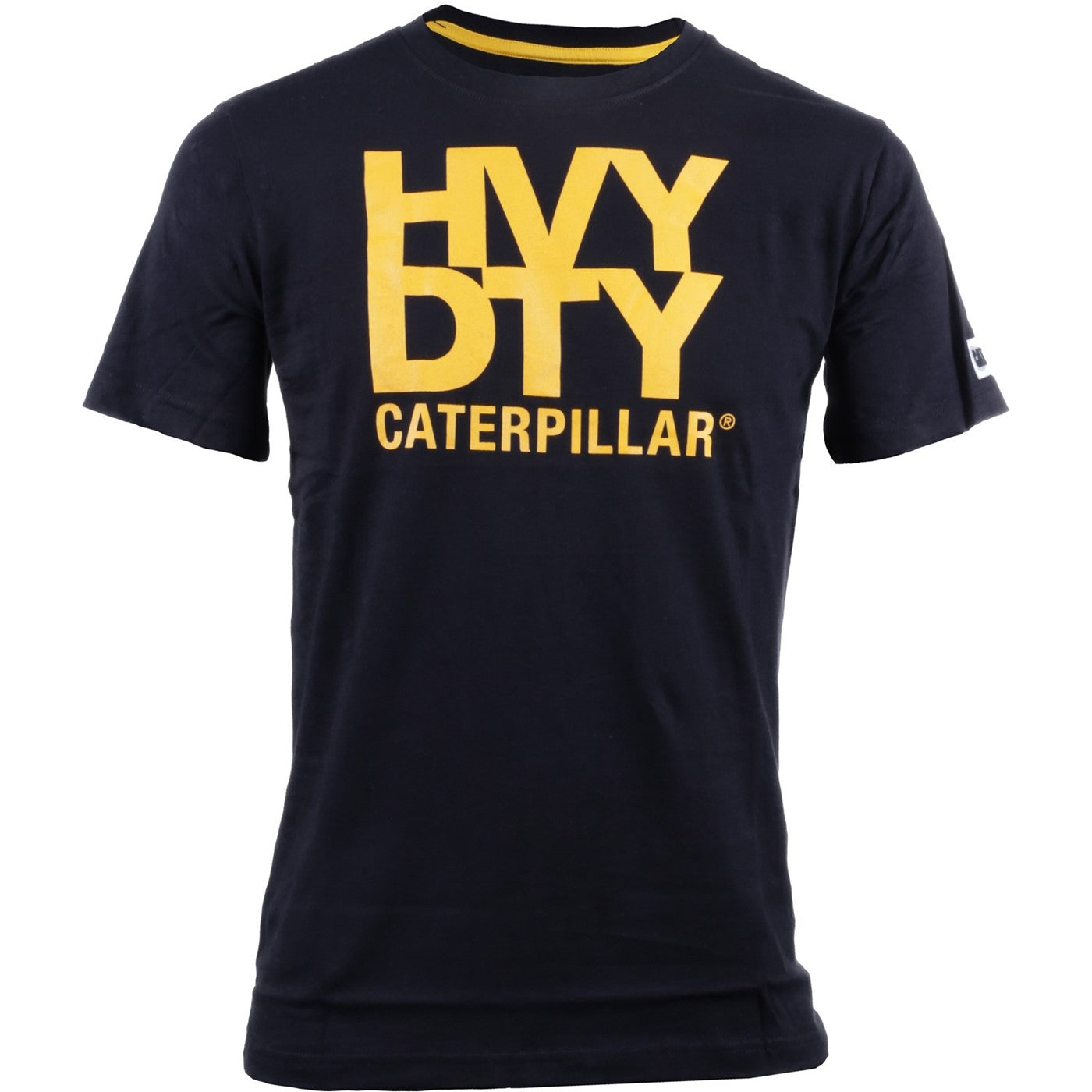 Caterpillar Heavy Duty Tee  Black