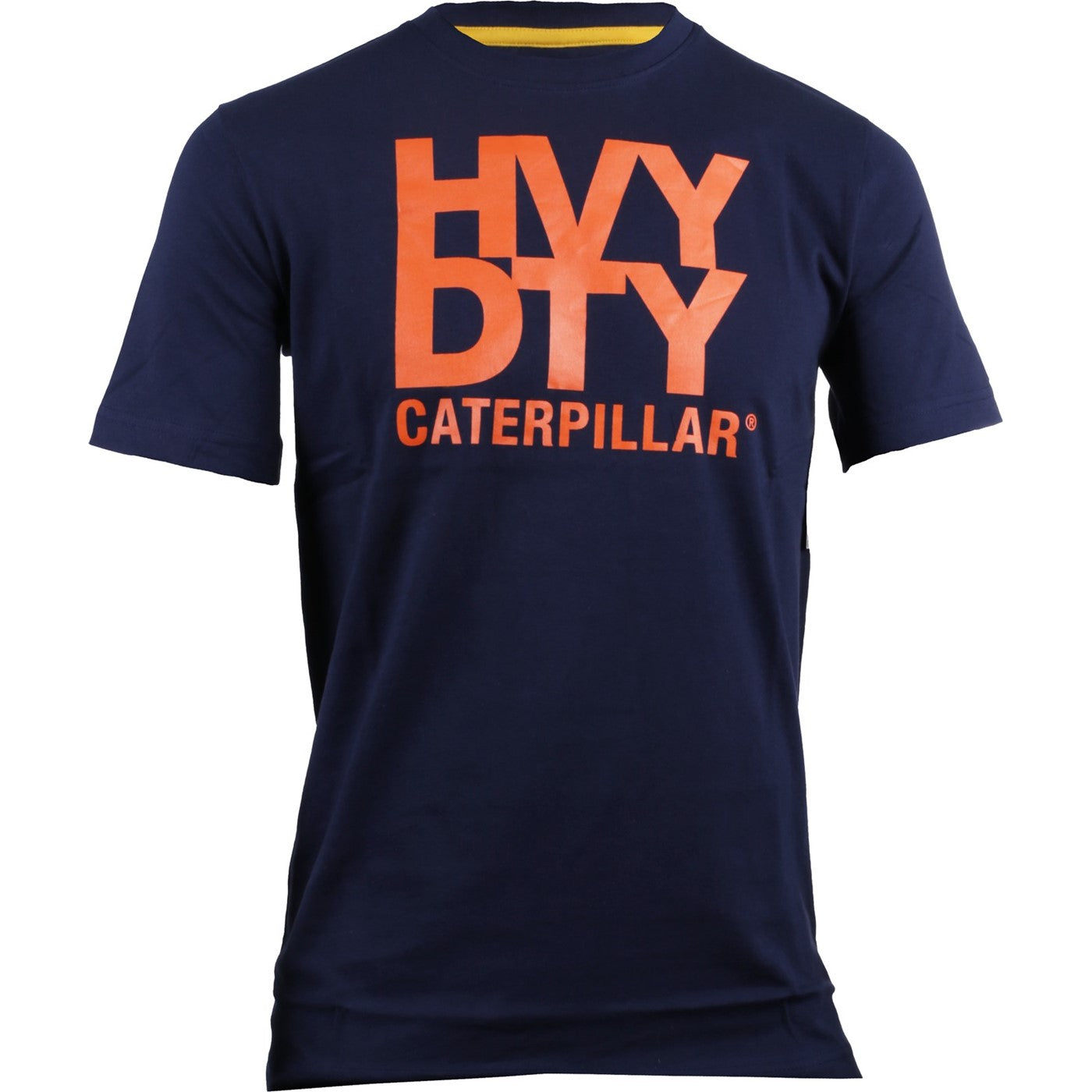 Caterpillar Heavy Duty Tee  Eclipse