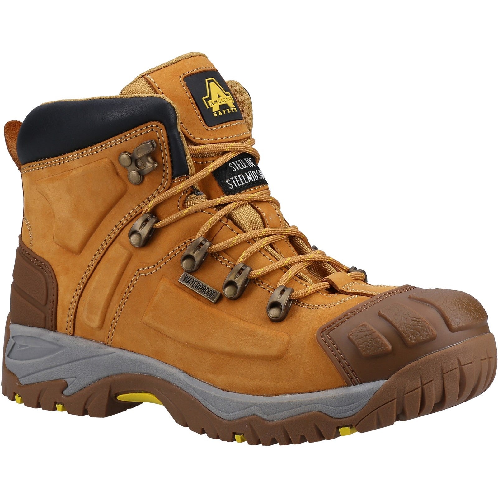 Amblers Safety 33 Boots S3 Honey