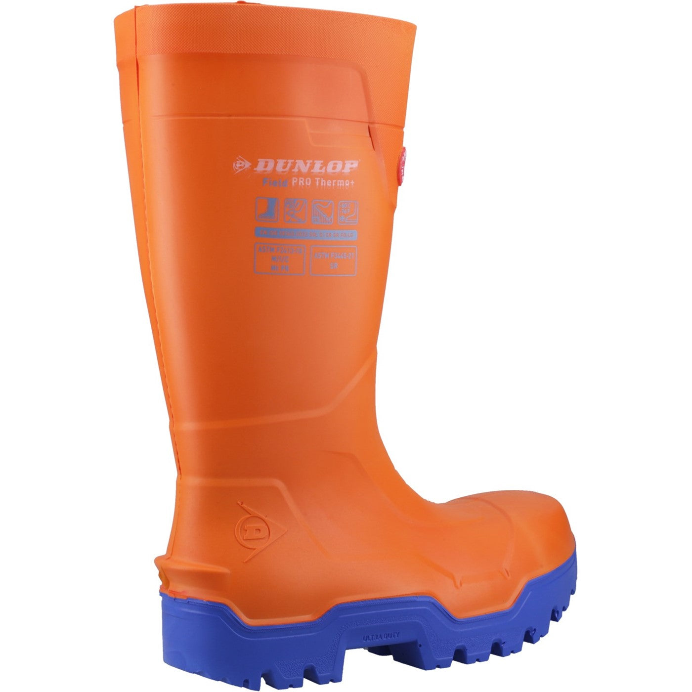 Dunlop FIELDPRO THERMO+ Safety Wellington S5L Orange
