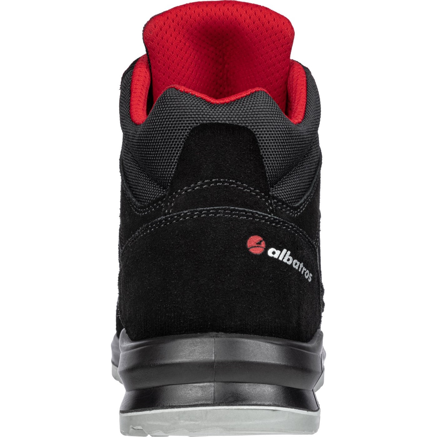 Albatros Clifton Mid Safety Boot S3 Black/Red