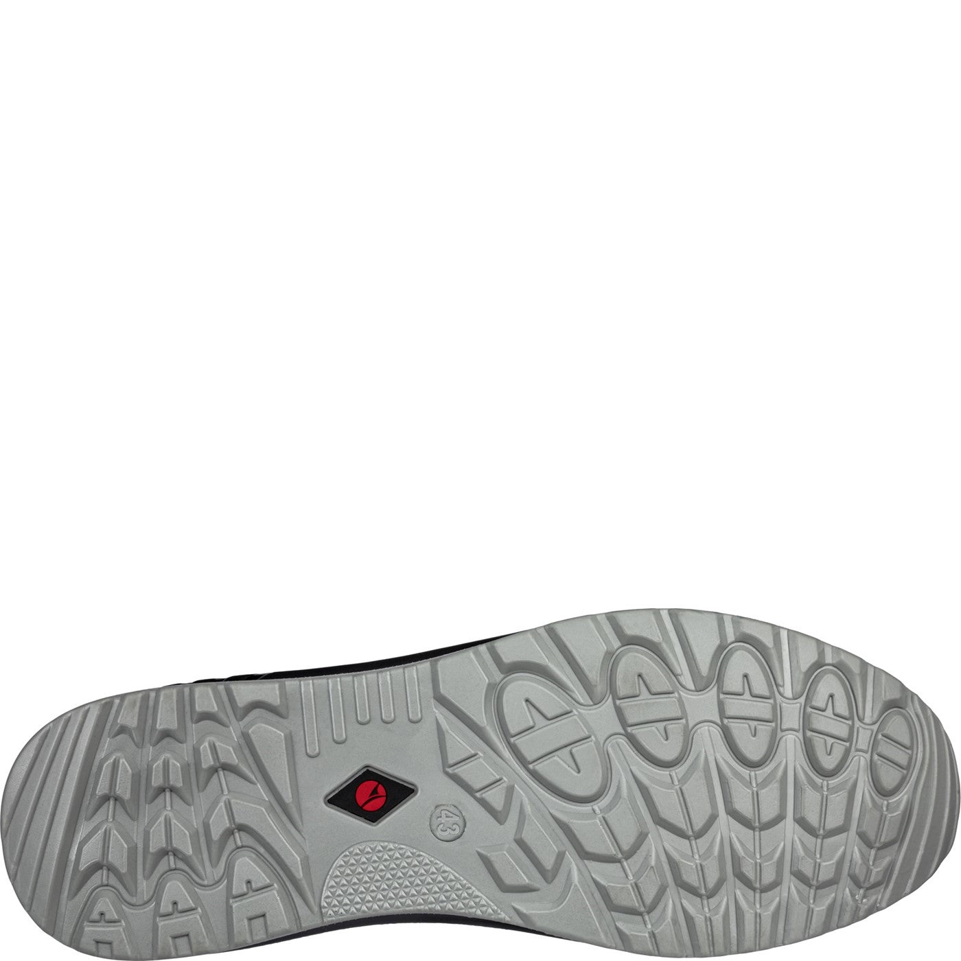 Albatros Clifton Mid Safety Boot S3 Black/Red