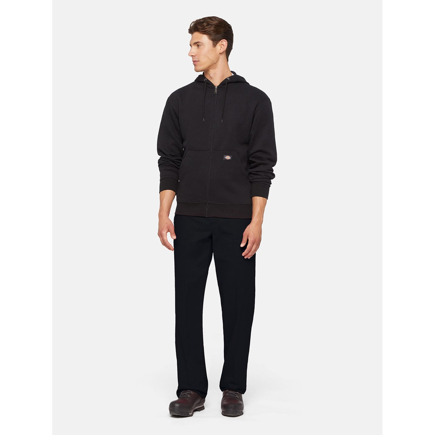 Dickies Everyday Fleece Zip Hoodie  Black