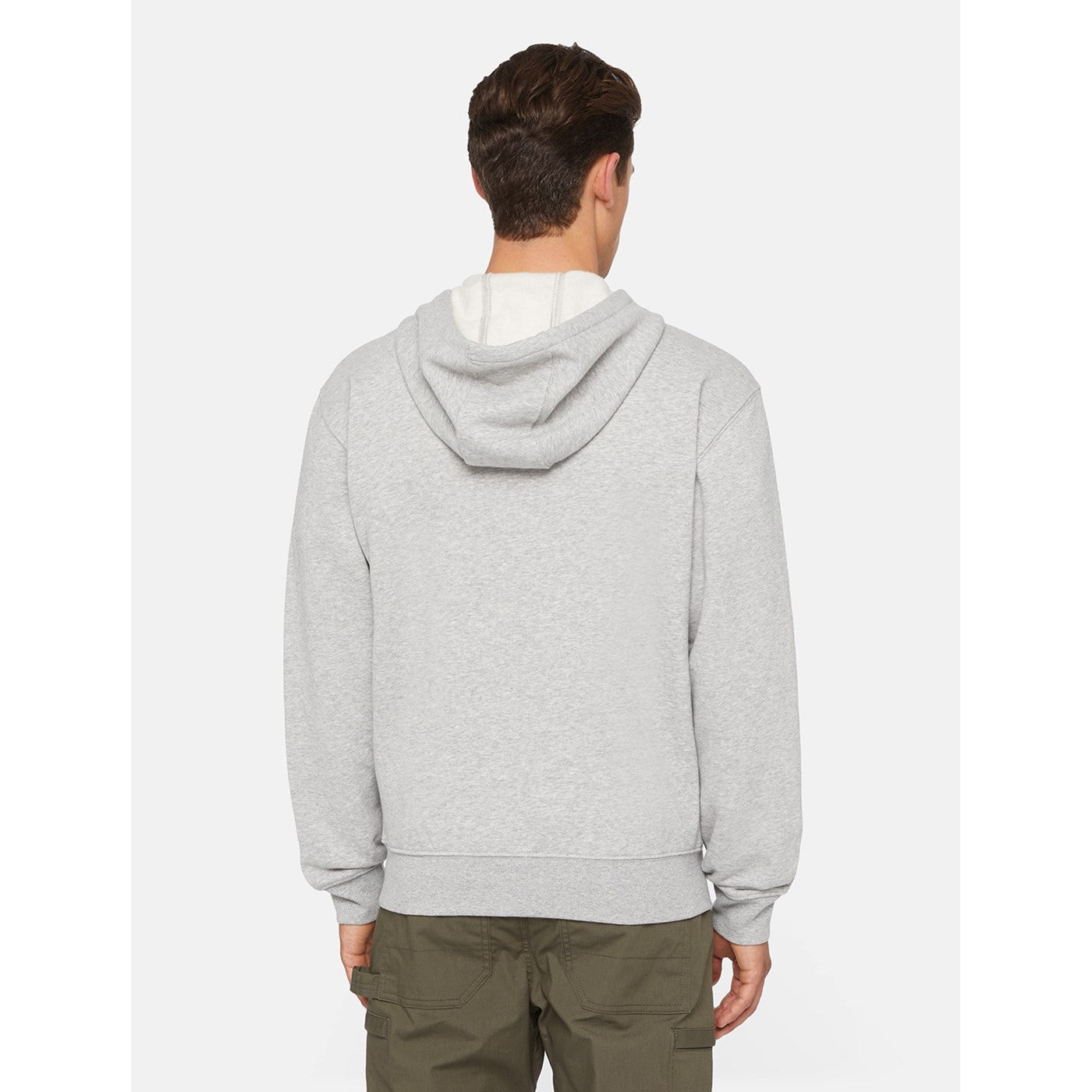 Dickies Everyday Fleece Zip Hoodie  Heather Grey