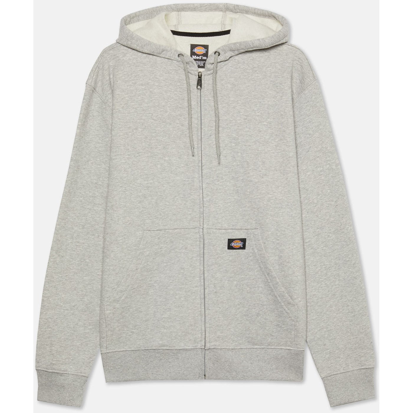 Dickies Everyday Fleece Zip Hoodie  Heather Grey