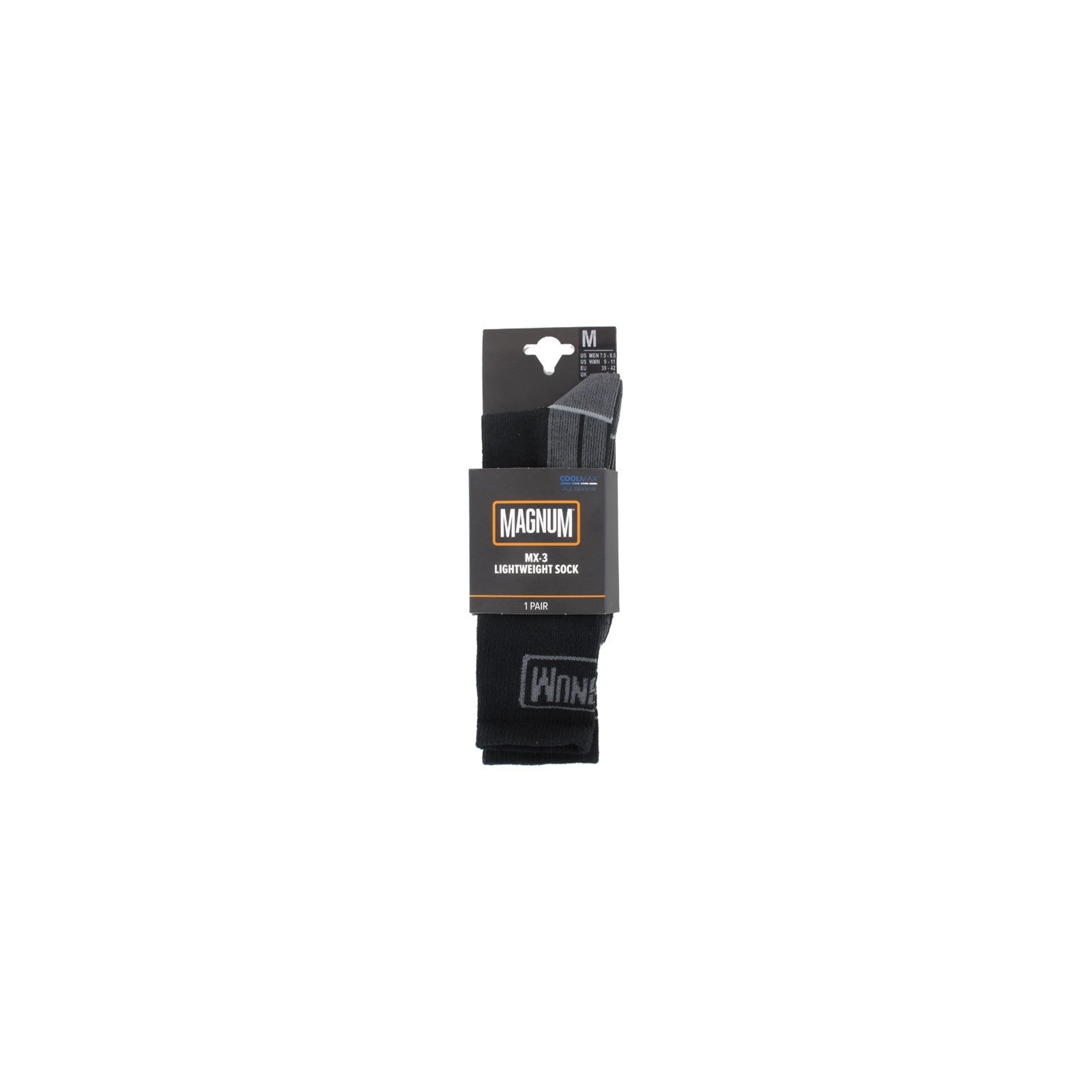 Magnum MX3 socks  Black