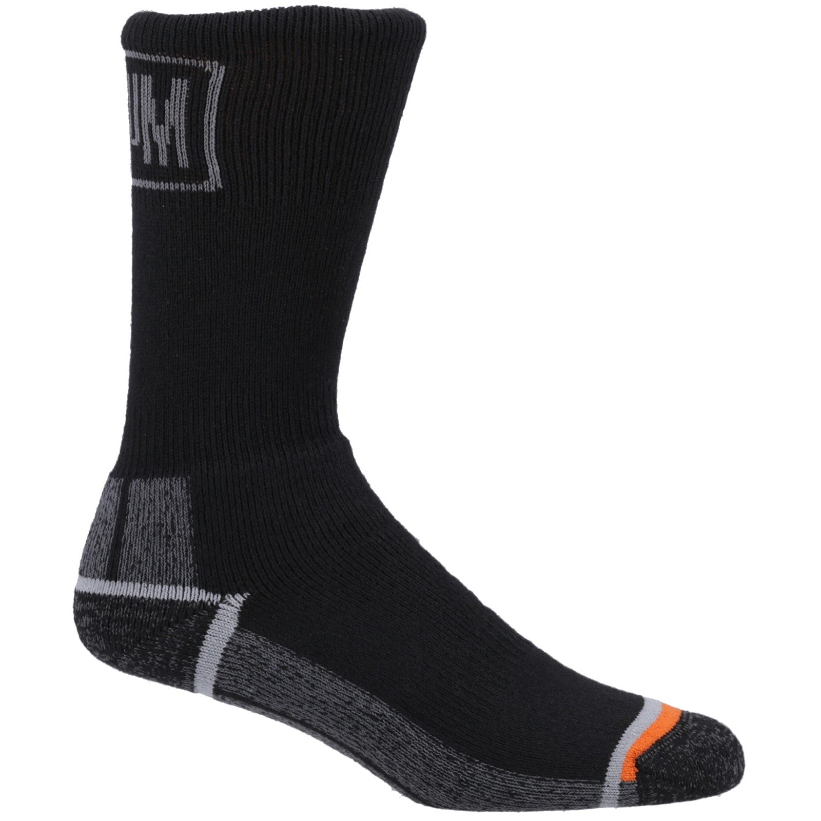 Magnum MX-5 Magnum Heavyweight Socks with Merino Wool (1pair)  Black