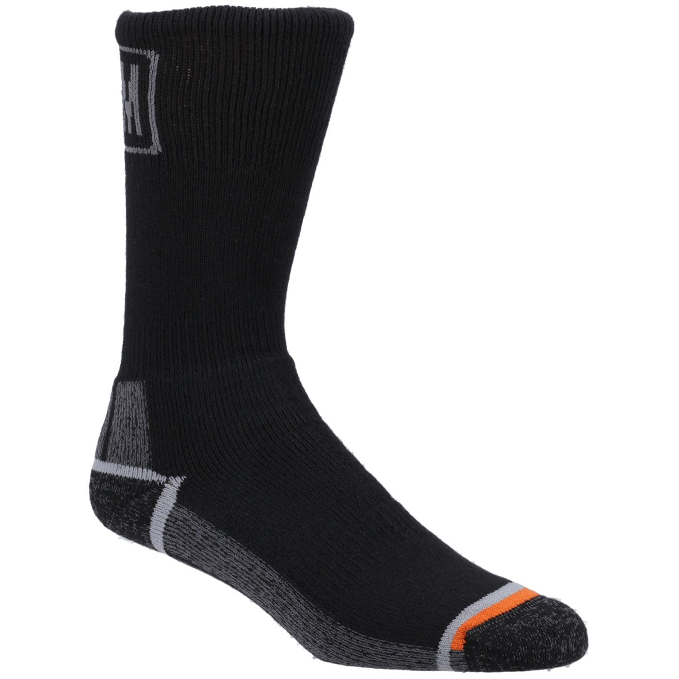 Magnum MX-5 Magnum Heavyweight Socks with Merino Wool (1pair)  Black